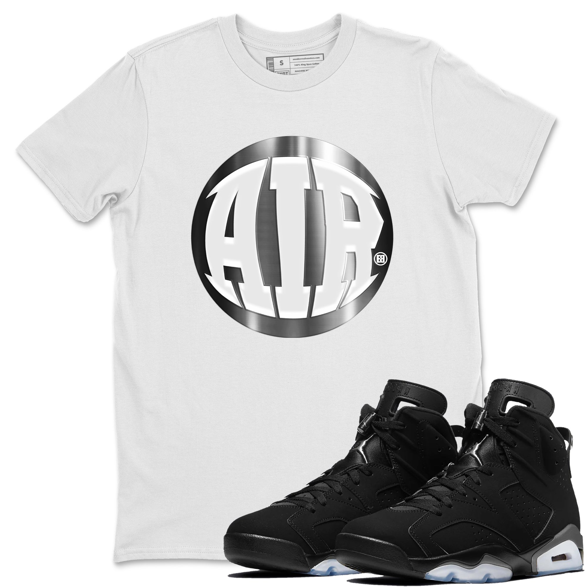 Jordan 6 Chrome Sneaker Tees Drip Gear Zone Air Sneaker Tees Jordan 6 Chrome Shirt Unisex Shirts