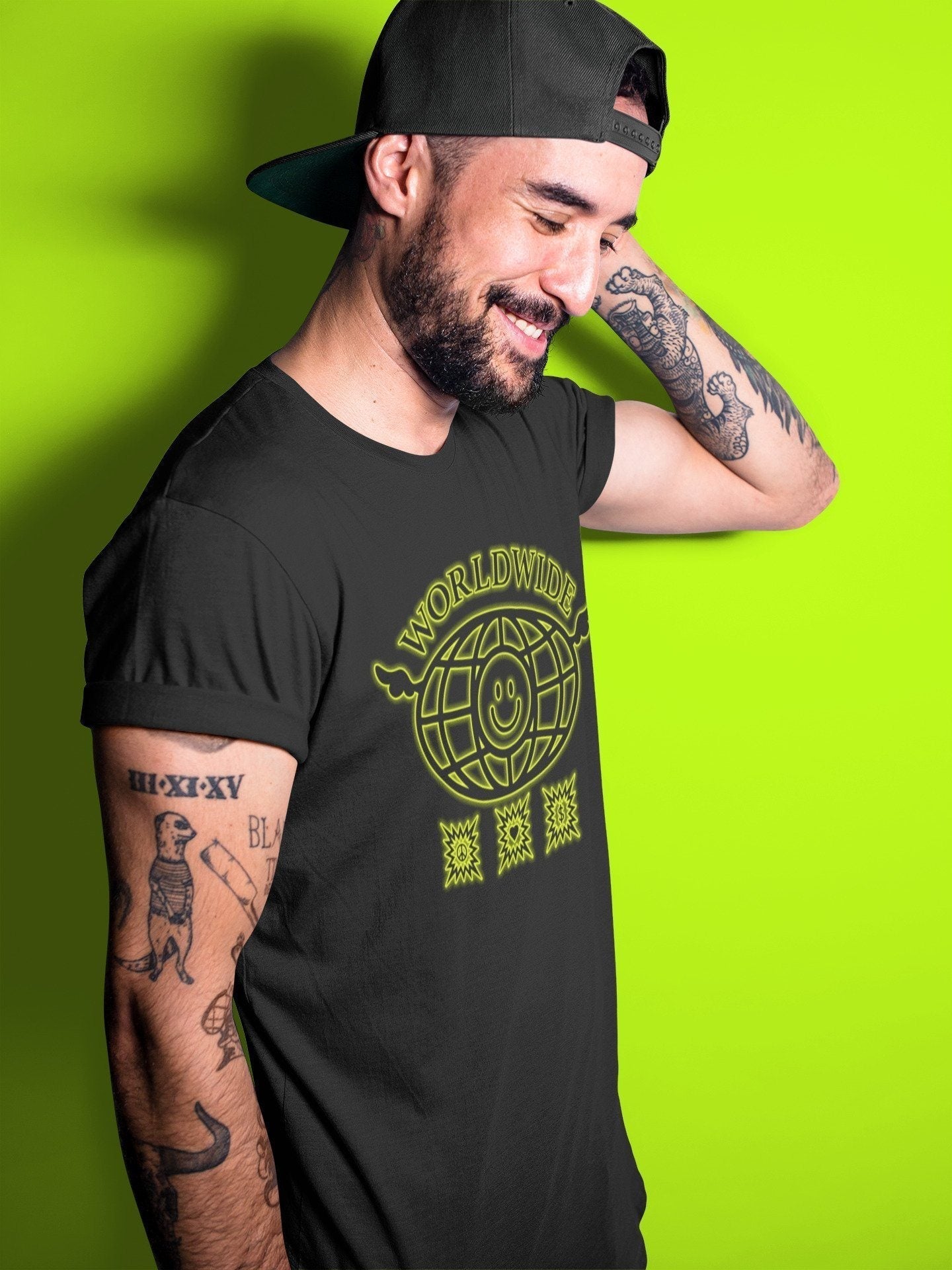 Jordan 6 Electric Green Shirt To Match Jordans Happy Worldwide Sneaker Tees Jordan 6 Electric Green Drip Gear Zone Sneaker Matching Clothing Unisex Shirts