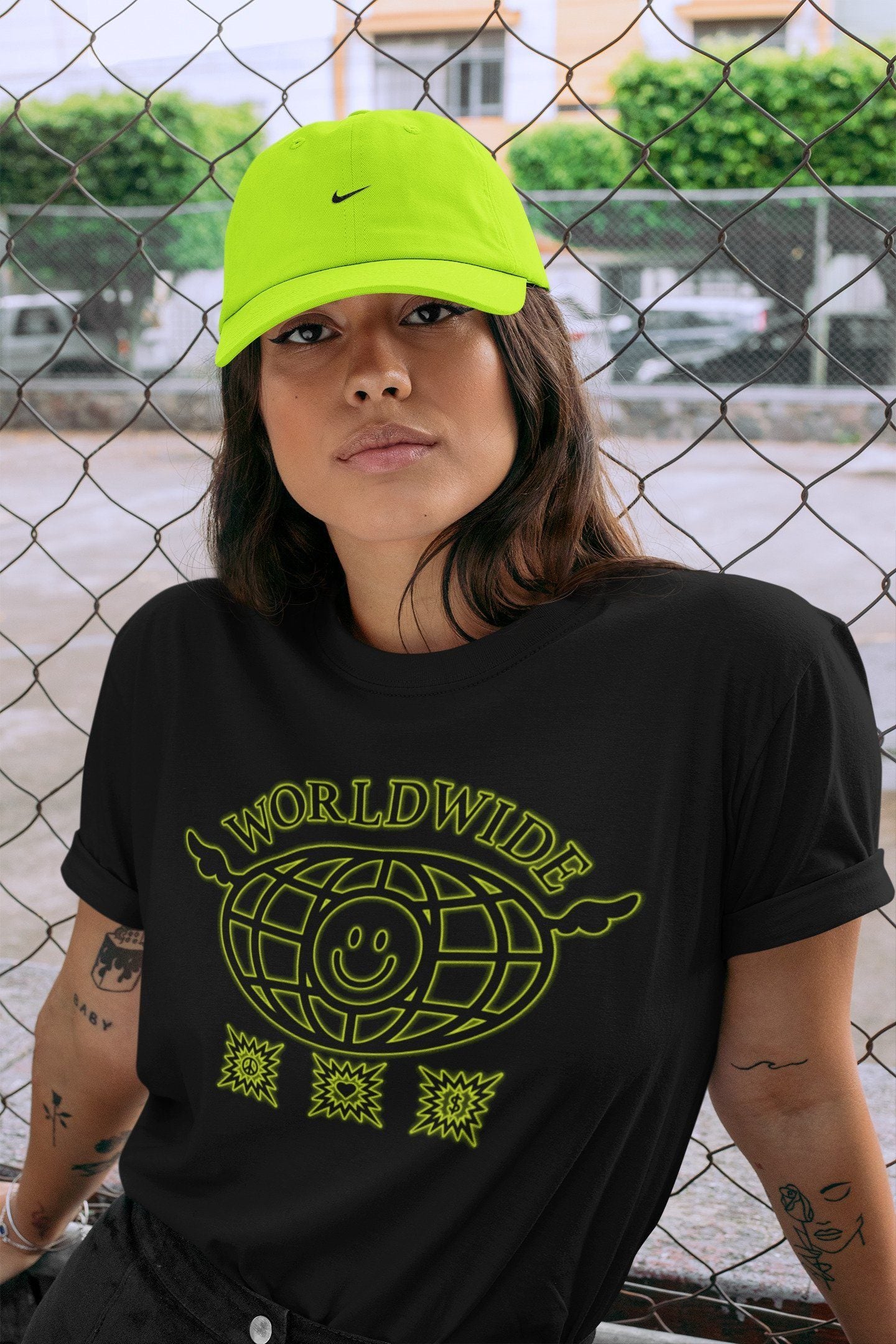 Jordan 6 Electric Green Shirt To Match Jordans Happy Worldwide Sneaker Tees Jordan 6 Electric Green Drip Gear Zone Sneaker Matching Clothing Unisex Shirts