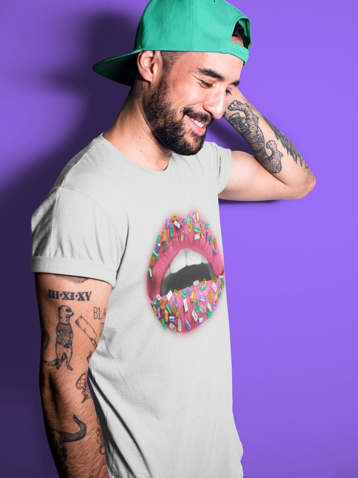 Jordan 6 Hare Sneaker Matching T-Shirt Lips Jewel Sneaker Tees Jordan 6 Hare Sneaker Release Tees Crew Neck Tees