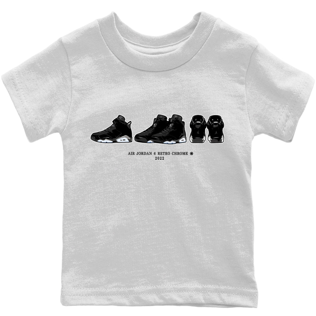Jordan 6 Chrome Sneaker Matching T-Shirt 6s Prelude Sneaker Tees Jordan 6 Chrome Sneaker Release Tees Kids Shirts