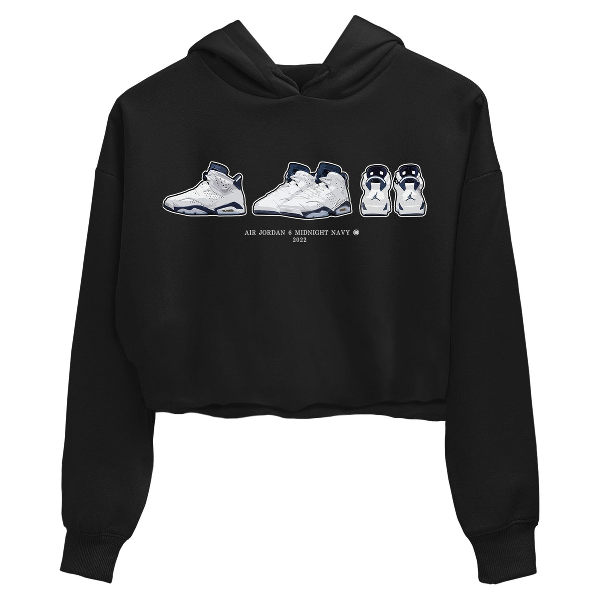 Jordan 6 Midnight Navy Sneaker Matching T-Shirt 6s Prelude Sneaker Tees Jordan 6 Midnight Navy Sneaker Release Tees Women's Shirts