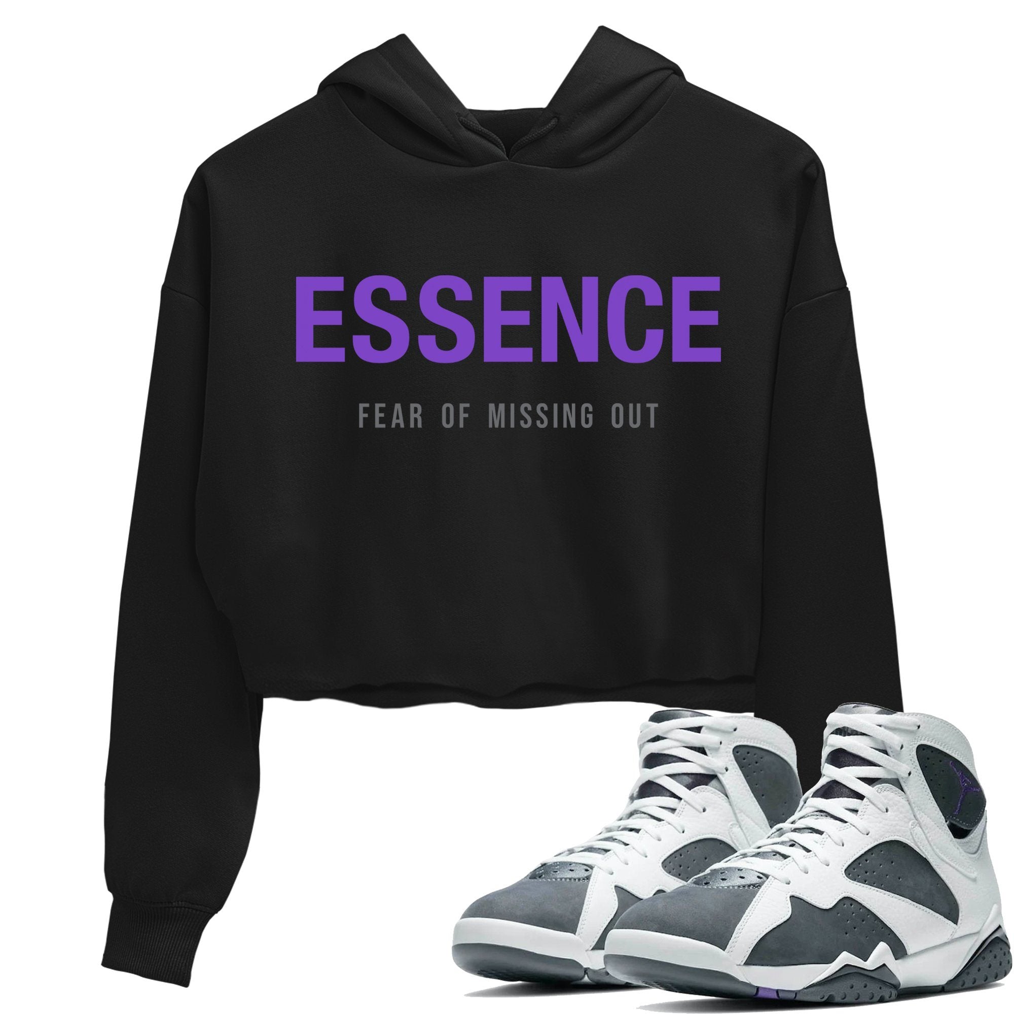 Jordan 7 Flint Sneaker Tees Drip Gear Zone Fomo Sneaker Tees Jordan 7 Flint Shirt Women's Shirts