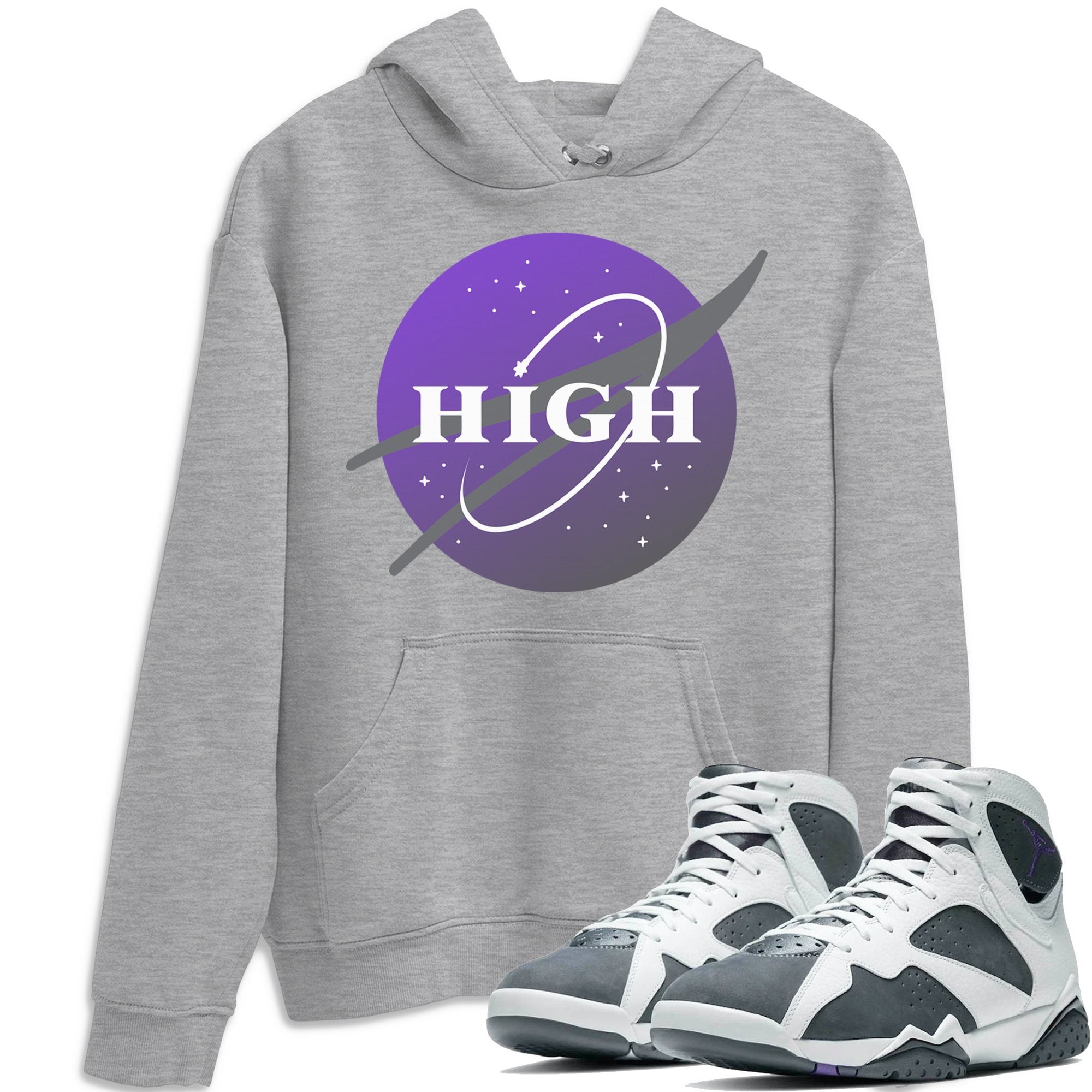 Jordan 7 Flint Shirt To Match Jordans High Sneaker Tees Jordan 7 Flint Drip Gear Zone Sneaker Matching Clothing Unisex Shirts