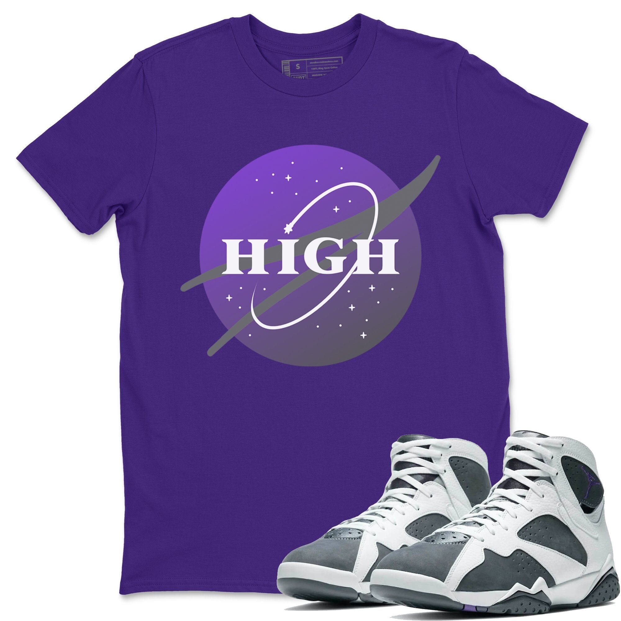 Jordan 7 Flint Shirt To Match Jordans High Sneaker Tees Jordan 7 Flint Drip Gear Zone Sneaker Matching Clothing Unisex Shirts