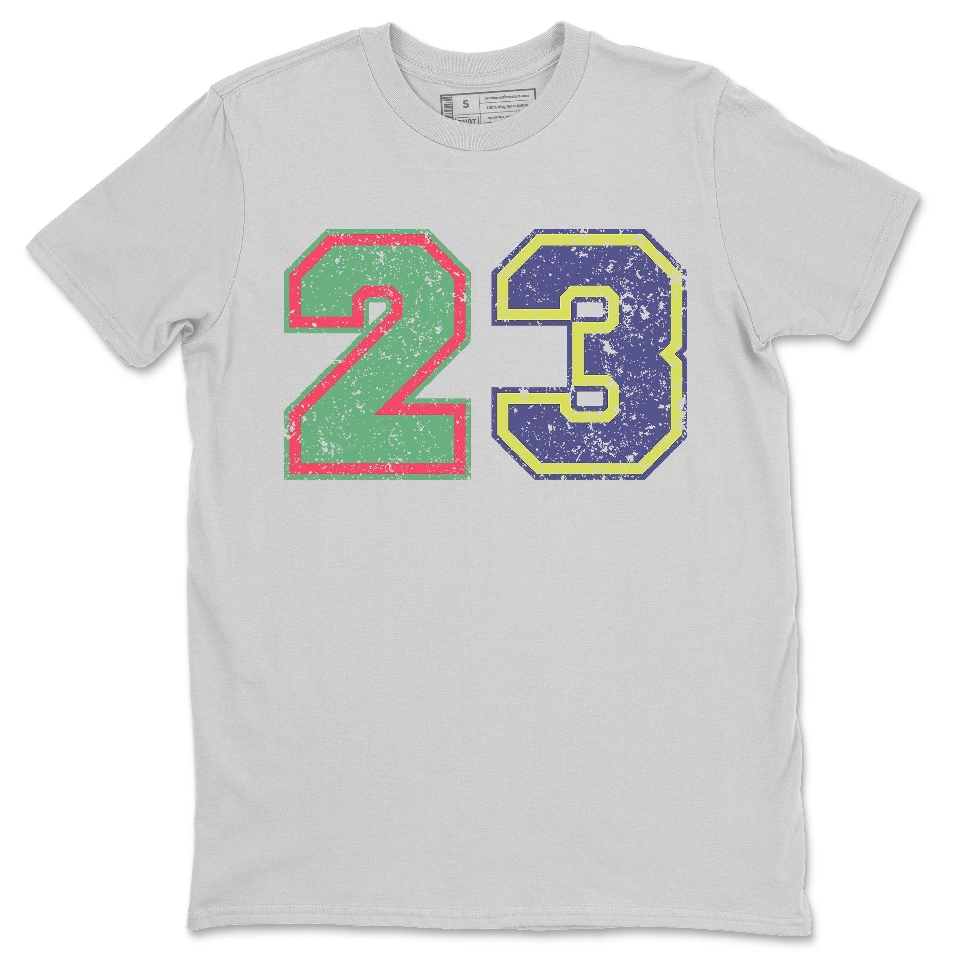 Jordan 6 Hare Sneaker Matching T-Shirt 23 Sneaker Tees Jordan 6 Hare Sneaker Release Tees Crew Neck Tees