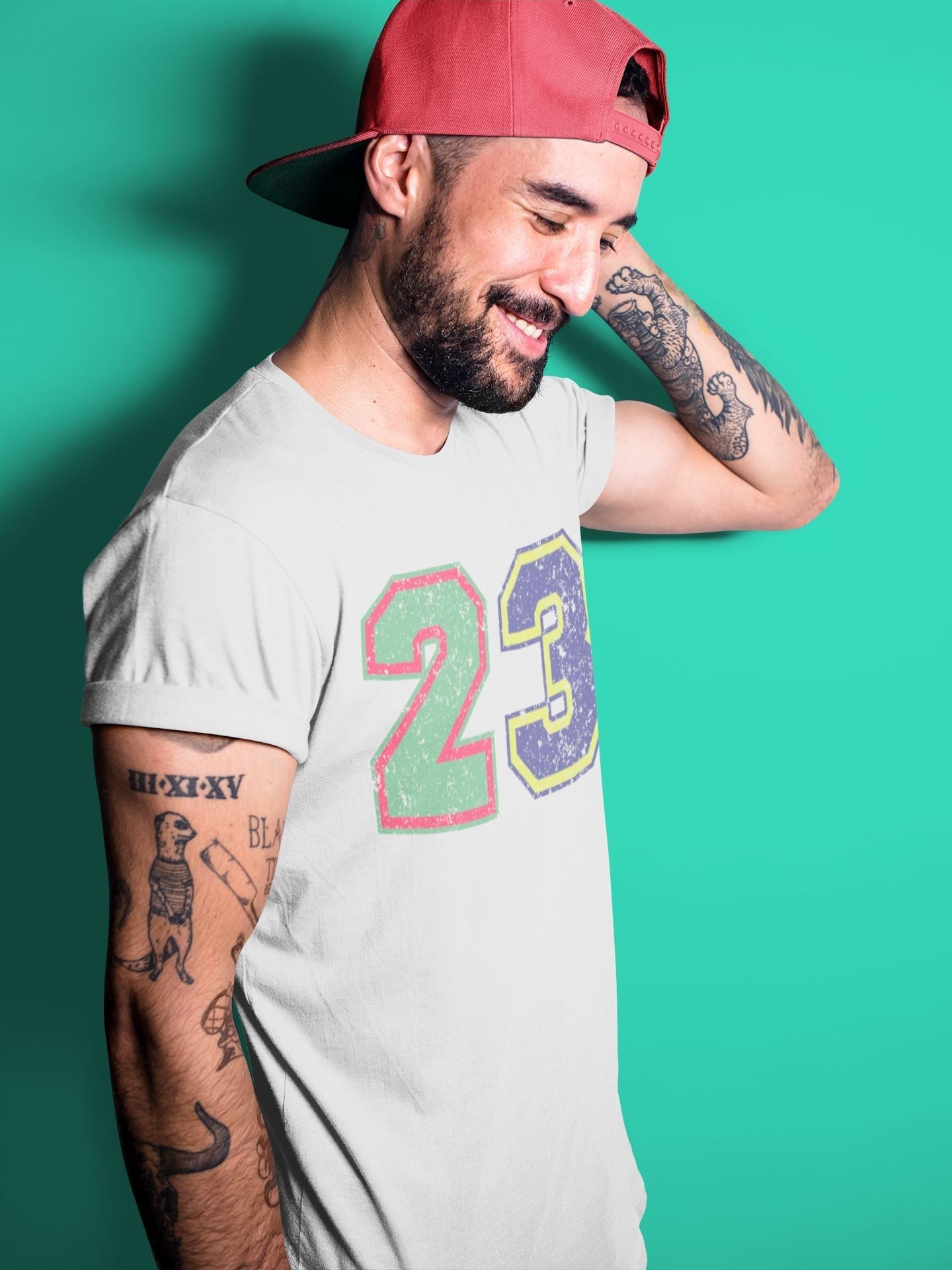 Jordan 6 Hare Sneaker Matching T-Shirt 23 Sneaker Tees Jordan 6 Hare Sneaker Release Tees Crew Neck Tees