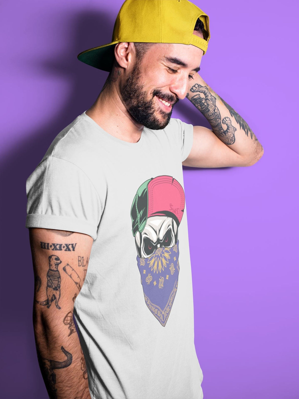 Jordan 6 Hare Sneaker Matching T-Shirt Skull Hat Mask Sneaker Tees Jordan 6 Hare Sneaker Release Tees Crew Neck Tees
