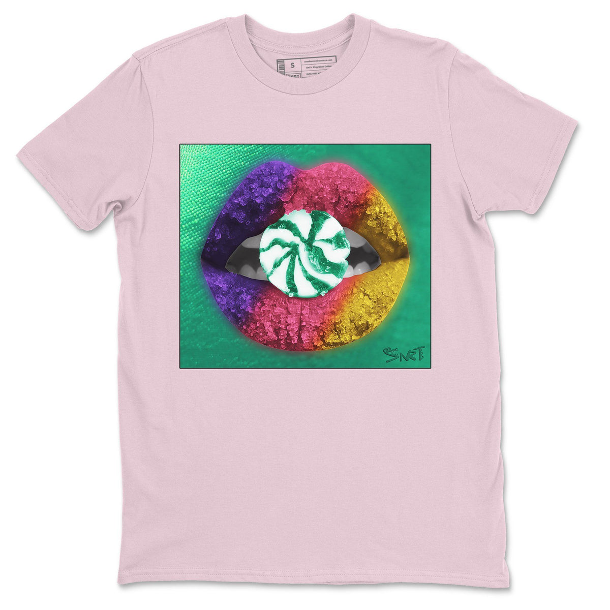 Jordan 7 Hare Shirt To Match Jordans Lips Candy Sneaker Tees Jordan 7 Hare Drip Gear Zone Sneaker Matching Clothing Unisex Shirts
