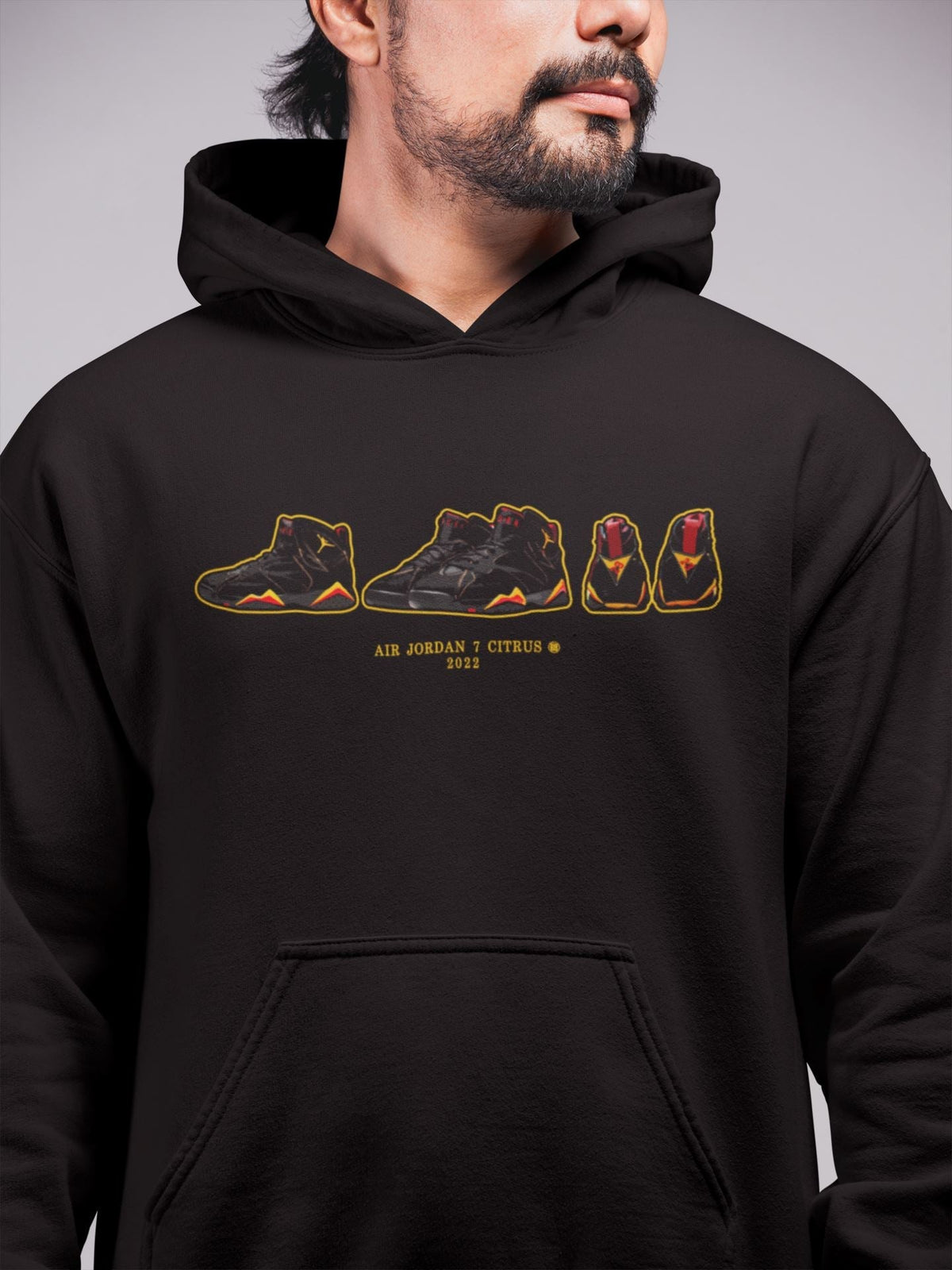 Jordan 7 Citrus Shirt To Match Jordans Air Jordan 7 Prelude Sneaker Tees Jordan 7 Citrus Drip Gear Zone Sneaker Matching Clothing Unisex Shirts