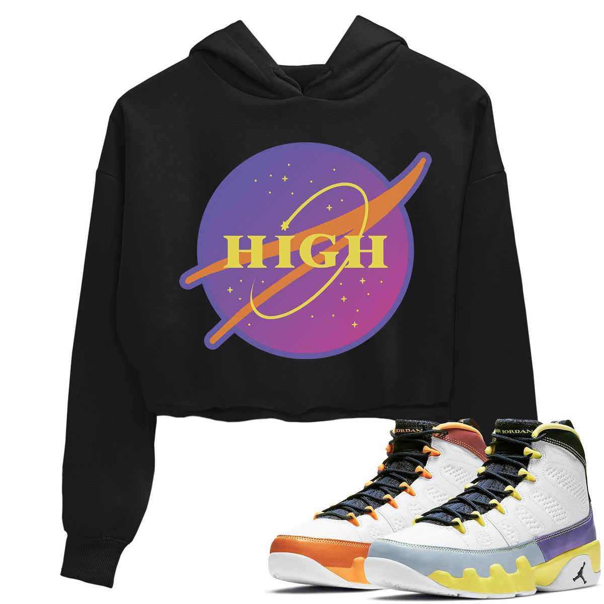 Jordan 9 Change The World Shirt To Match Jordans High Sneaker Tees Jordan 9 Change The World Drip Gear Zone Sneaker Matching Clothing Women's Shirts