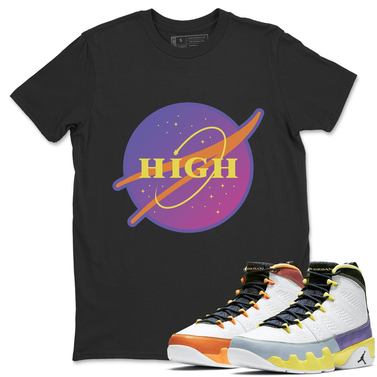 Jordan 9 Change The World Shirt To Match Jordans High Sneaker Tees Jordan 9 Change The World Drip Gear Zone Sneaker Matching Clothing Unisex Shirts