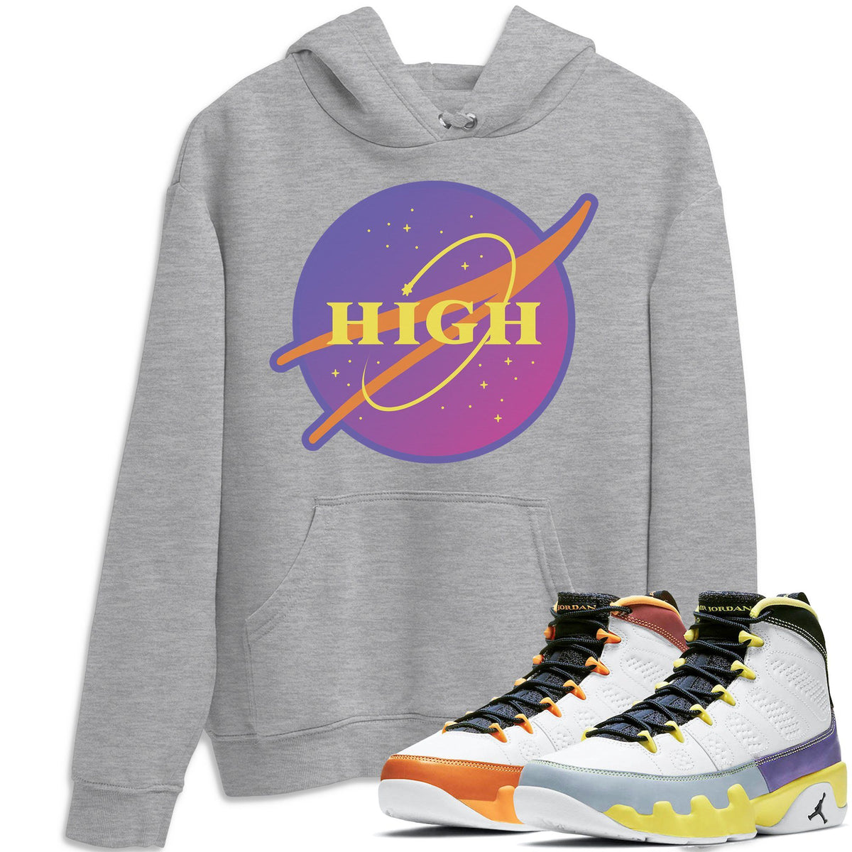 Jordan 9 Change The World Shirt To Match Jordans High Sneaker Tees Jordan 9 Change The World Drip Gear Zone Sneaker Matching Clothing Unisex Shirts