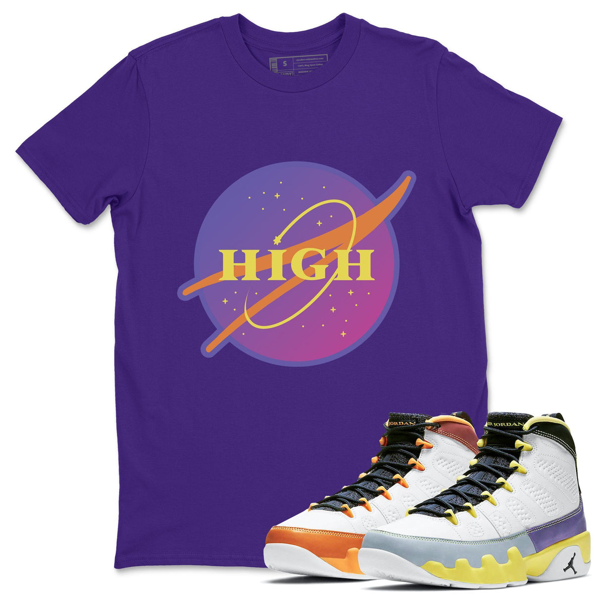 Jordan 9 Change The World Shirt To Match Jordans High Sneaker Tees Jordan 9 Change The World Drip Gear Zone Sneaker Matching Clothing Unisex Shirts