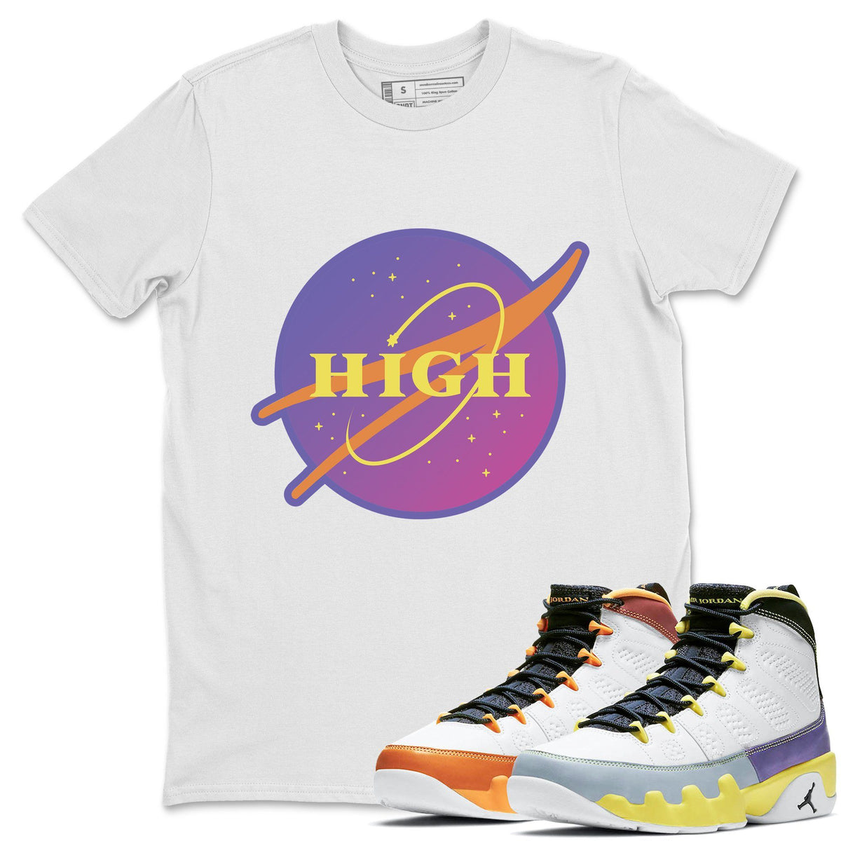 Jordan 9 Change The World Shirt To Match Jordans High Sneaker Tees Jordan 9 Change The World Drip Gear Zone Sneaker Matching Clothing Unisex Shirts
