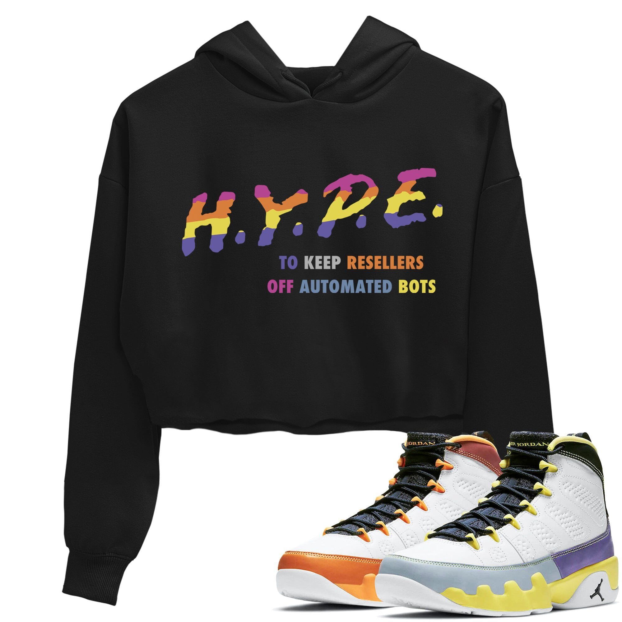 Jordan 9 Change The World Sneaker Tees Drip Gear Zone Hype Sneaker Tees Jordan 9 Change The World Shirt Women's Shirts