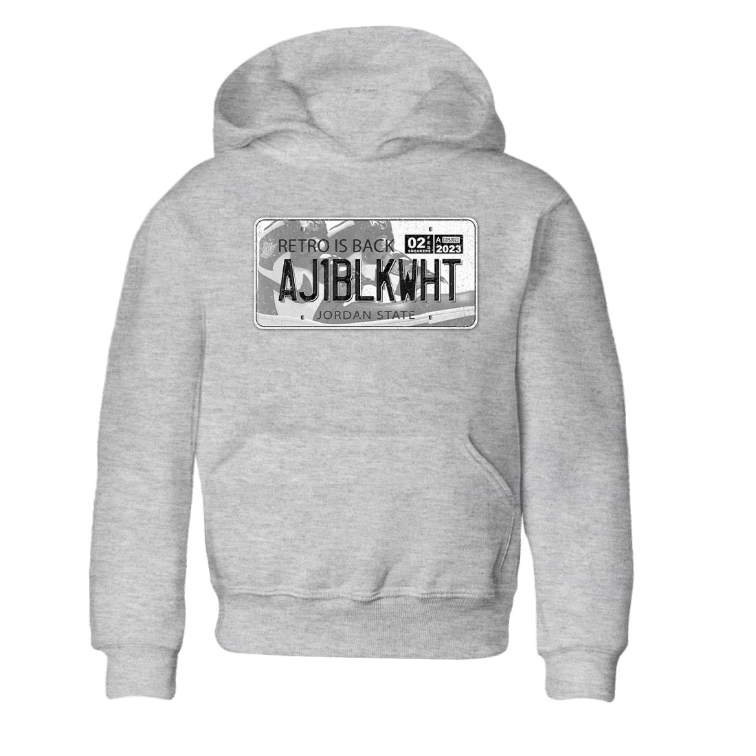 Air Jordan 1 Black White Shirt To Match Jordans Jordan Plate Sneaker Tees Air Jordan 1 Black White Drip Gear Zone Sneaker Matching Clothing Kids Shirts