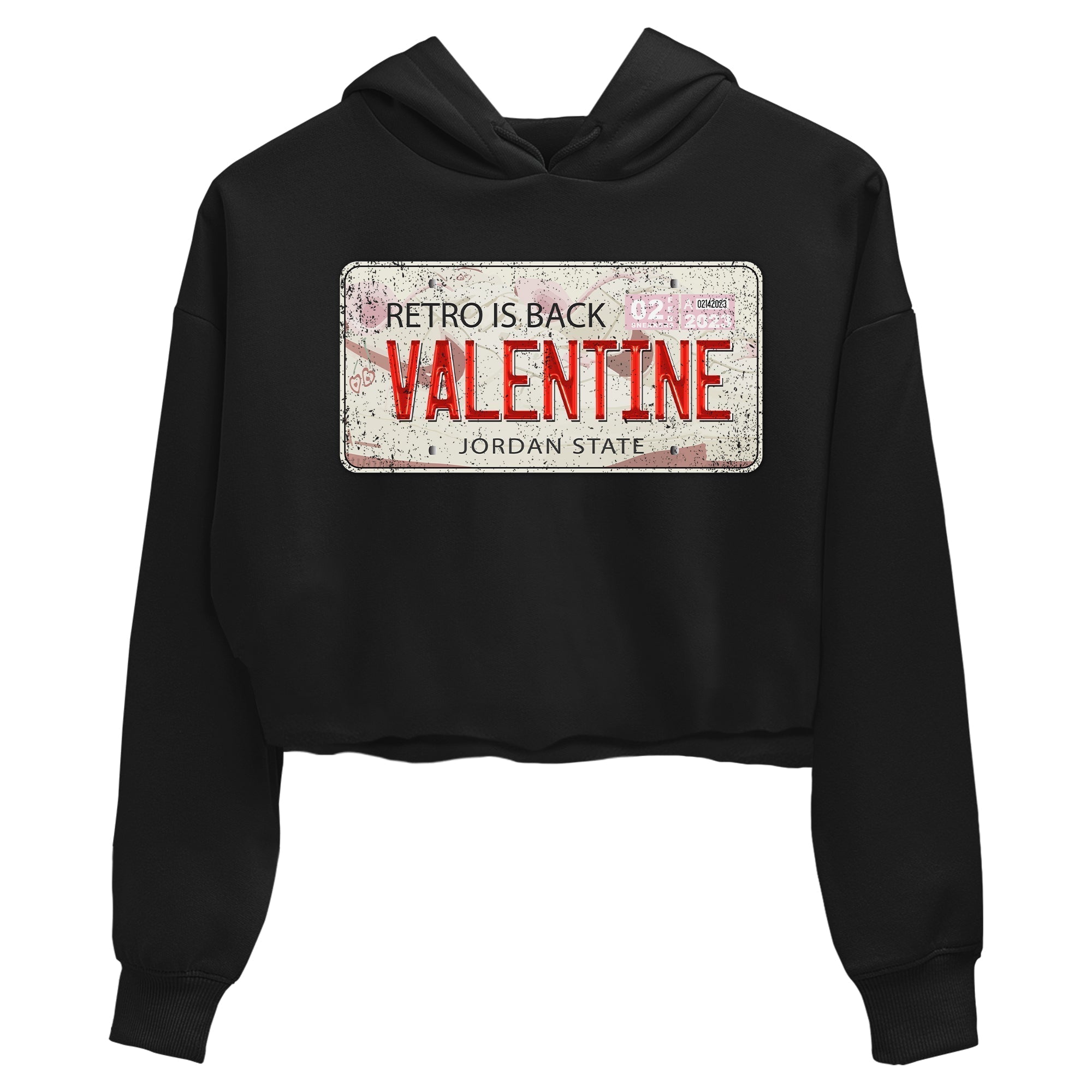 Air Force 1 Valentines Day Sneaker Match Tees Jordan Plate Sneaker Tees Air Force 1 Valentines Day Jordan to match sneaker T-Shirt Women's Shirts