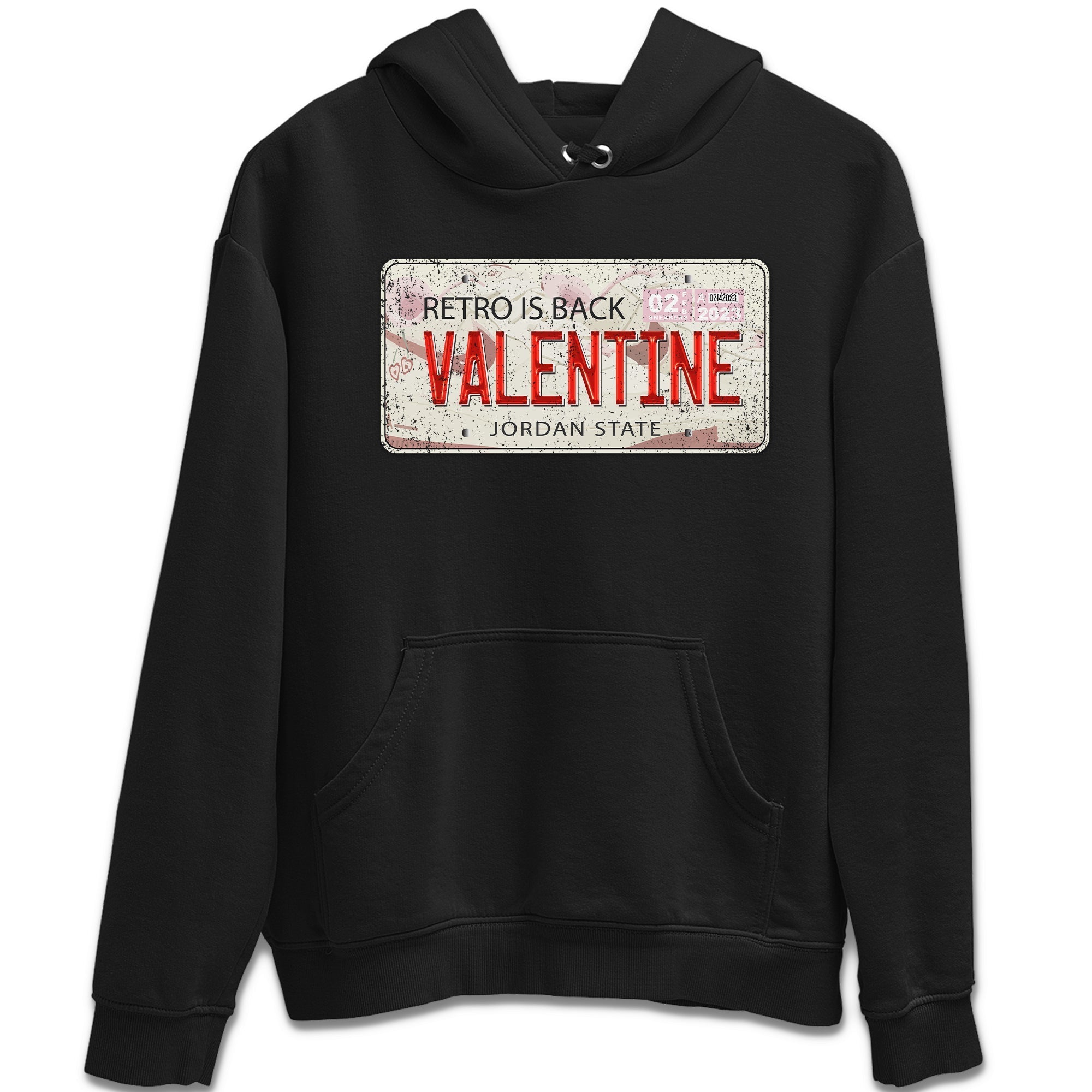 Air Force 1 Valentines Day Sneaker Match Tees Jordan Plate Sneaker Tees Air Force 1 Valentines Day Jordan to match sneaker T-Shirt Crew Neck Shirts