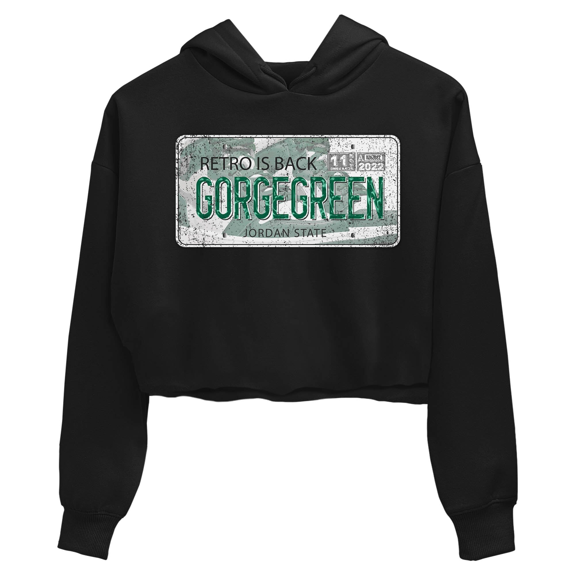 Jordan 1 Gorge Green Sneaker Matching T-Shirt Jordan Plate Sneaker Tees Jordan 1 Gorge Green Sneaker Release Tees Women's Shirts