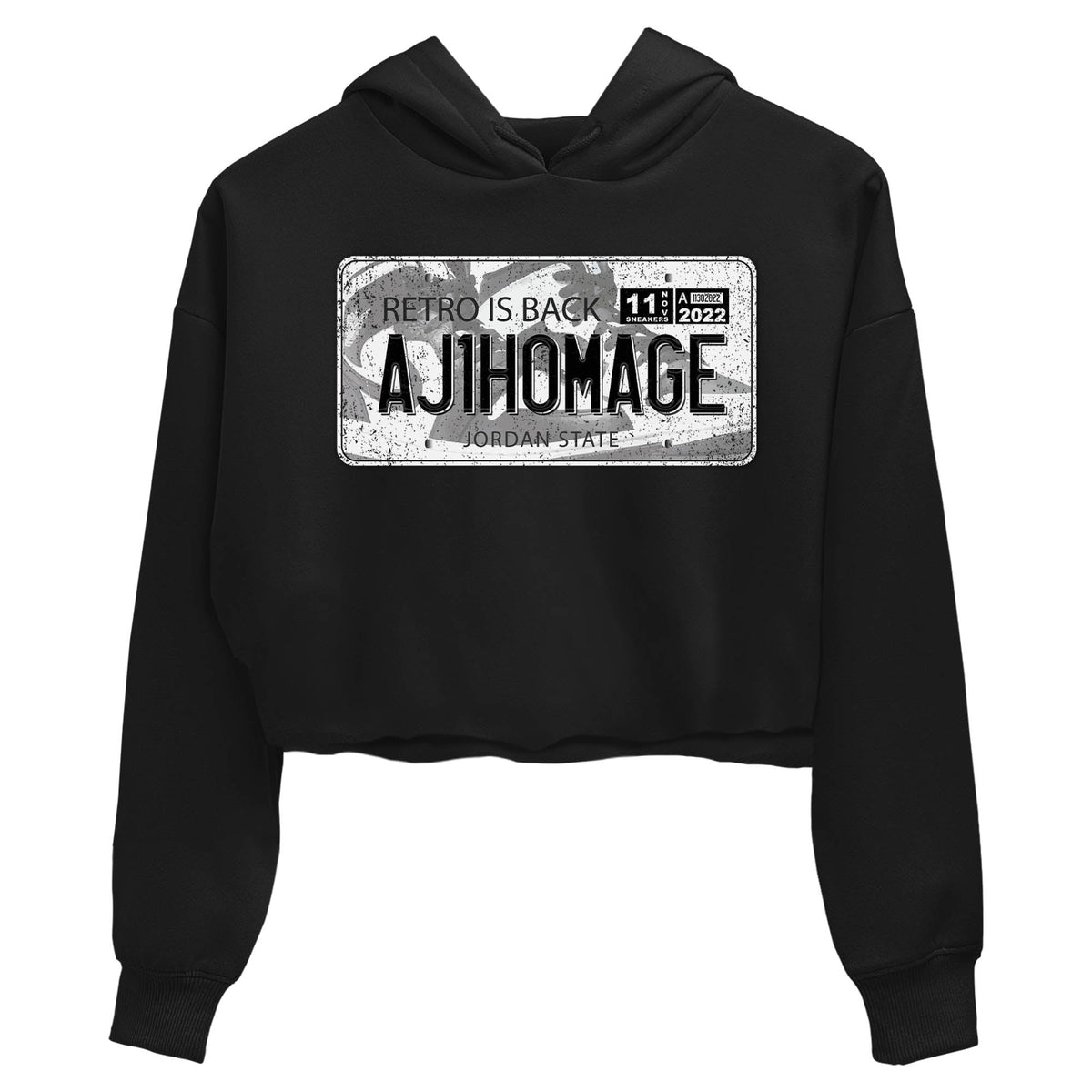 Jordan 1 Homage Sneaker Matching T-Shirt Jordan Plate Sneaker Tees Jordan 1 Homage Sneaker Release Tees Women's Shirts