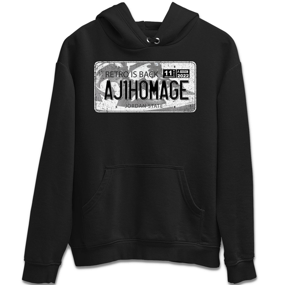 Jordan 1 Homage Sneaker Matching T-Shirt Jordan Plate Sneaker Tees Jordan 1 Homage Sneaker Release Tees Crew Neck Tees