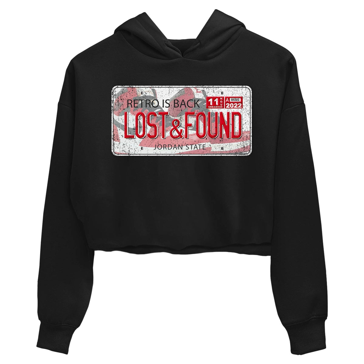 Jordan 1 lost & found Sneaker Matching T-Shirt Jordan Plate Sneaker Tees Jordan 1 lost & found Sneaker Release Tees Women's Shirts