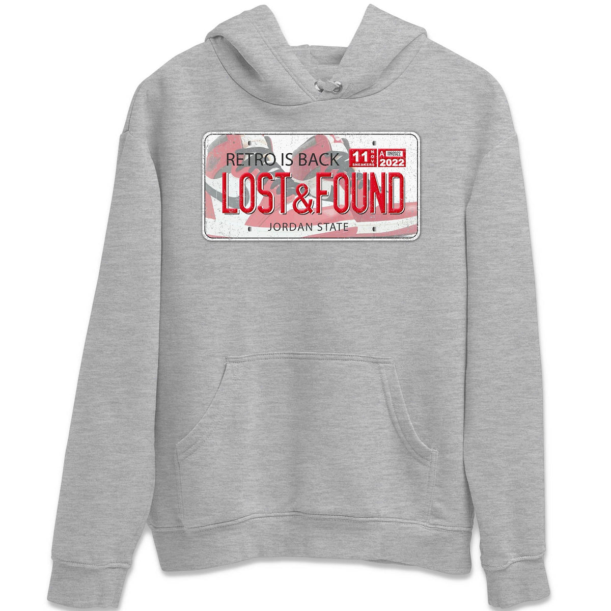 Jordan 1 lost & found Sneaker Matching T-Shirt Jordan Plate Sneaker Tees Jordan 1 lost & found Sneaker Release Tees Crew Neck Tees