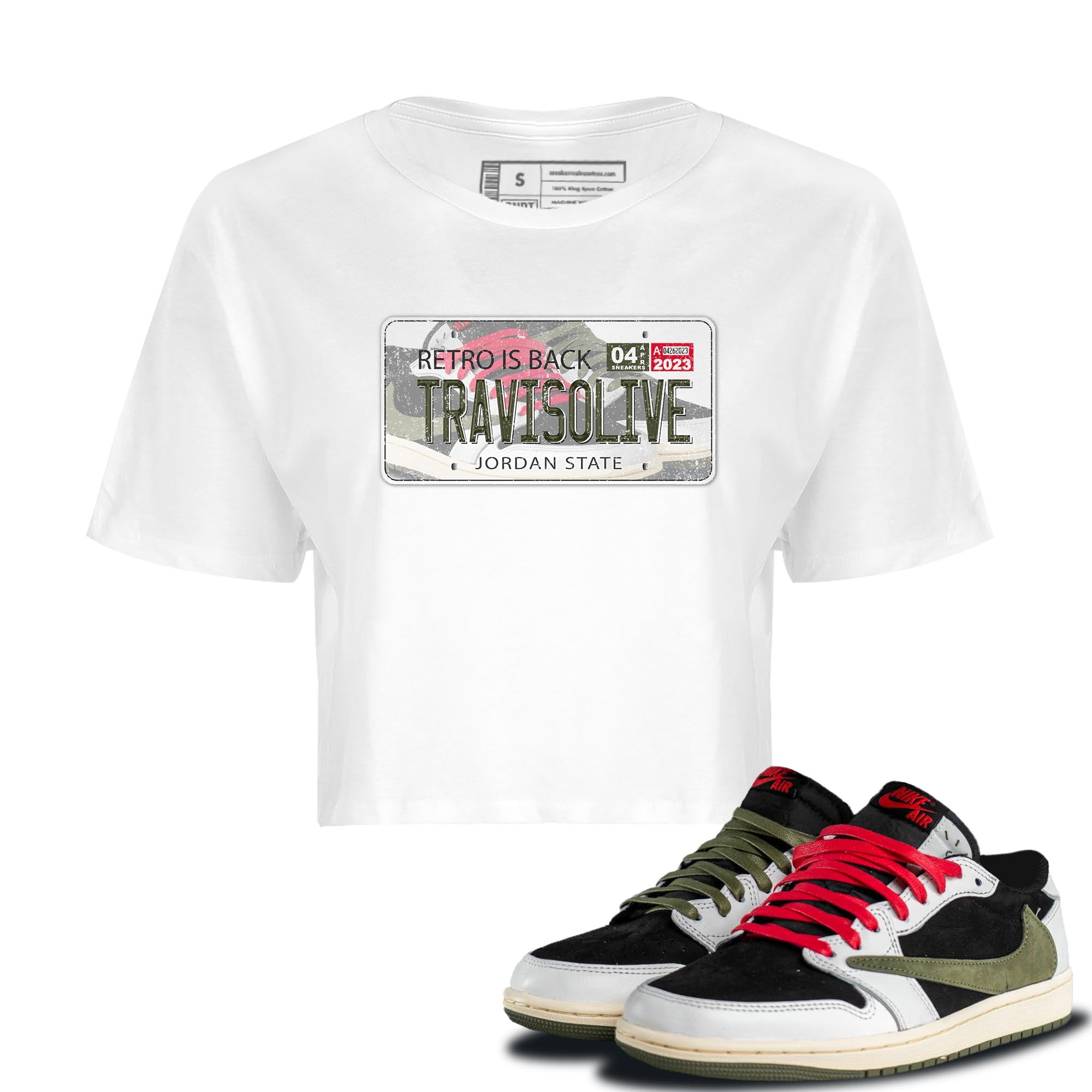 Air Jordan 1 Travis Scott Olive Jordan Plate WMNS Cotton Sneaker Hoodie Air Jordan 1 Travis Scott Olive Sneaker Crop Hoodie Size Chart