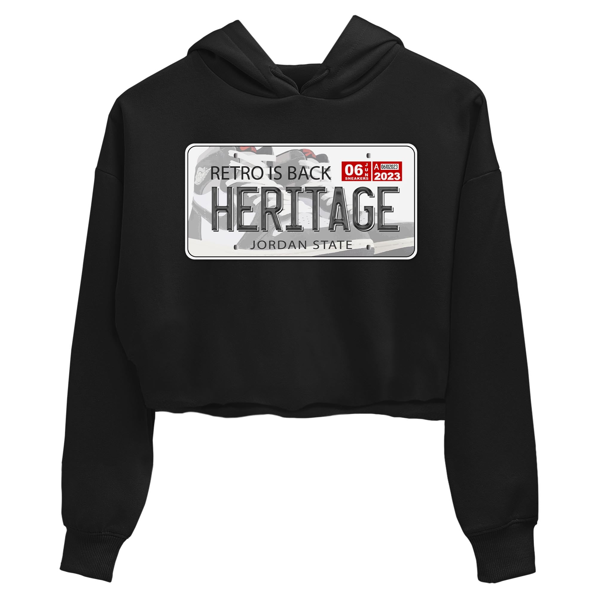 1s High OG Washed Heritage Sneaker Match Tees Jordan Plate Streetwear Sneaker Shirt Air Jordan 1 Washed Heritage Sneaker Release Tees Women's Shirts Black 2