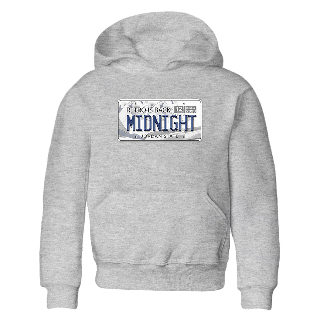 Air Jordan 3 Retro Midnight Navy shirt to match jordans Jordan Plate sneaker shirt 3s Midnight Navy Drip Gear Zone baby toddler Heather Grey 2 cotton Shirt
