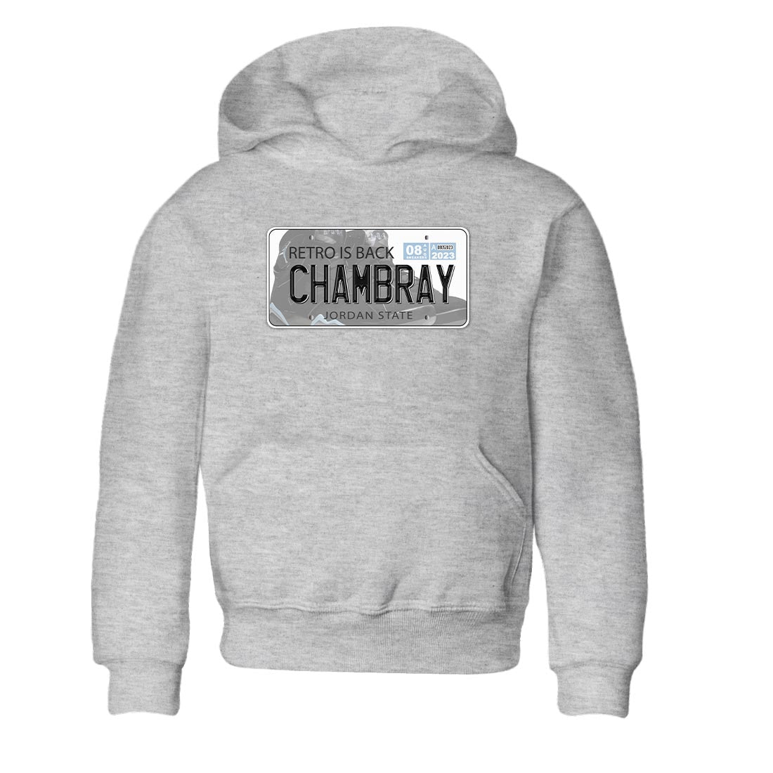 Air Jordan 7 Chambray shirt to match jordans Jordan Plate Streetwear Sneaker Shirt AJ7 Chambray Drip Gear Zone Sneaker Matching Clothing Baby Toddler Heather Grey 2 T-Shirt