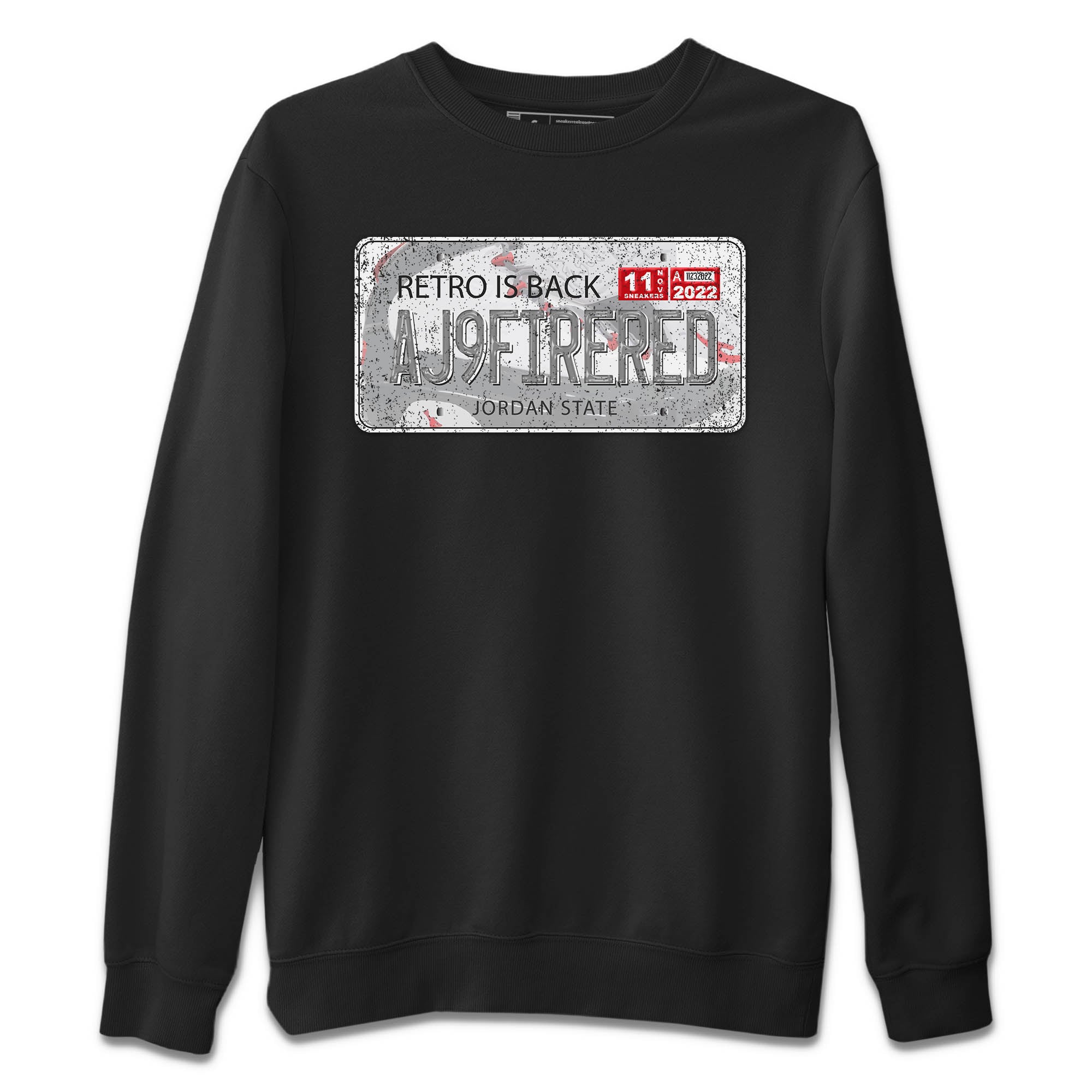 Jordan 9 Fire Red Shirt To Match Jordans Jordan Plate Sneaker Tees Jordan 9 Fire Red Drip Gear Zone Sneaker Matching Clothing Unisex Shirts