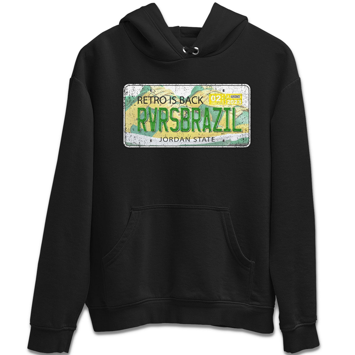 Dunk Reverse Brazil Sneaker Match Tees Jordan Plate Sneaker Tees Dunk Reverse Brazil Jordan to match sneaker T-Shirt Crew Neck Shirts