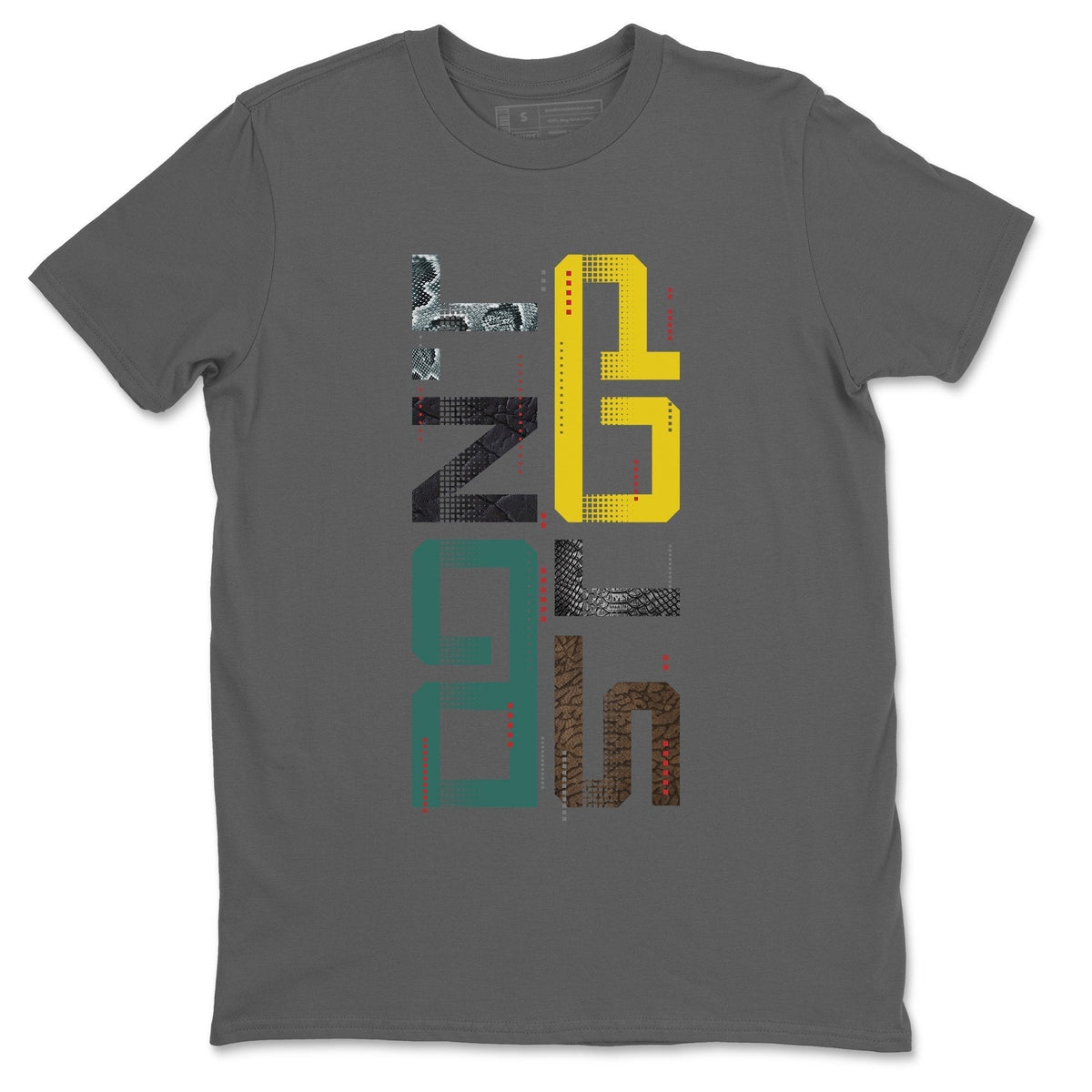 Jordan 3 Animal Instinct 2.0 Sneaker Matching T-Shirt Don't Stop Sneaker Tees Jordan 3 Animal Instinct 2.0 Sneaker Release Tees Crew Neck Tees