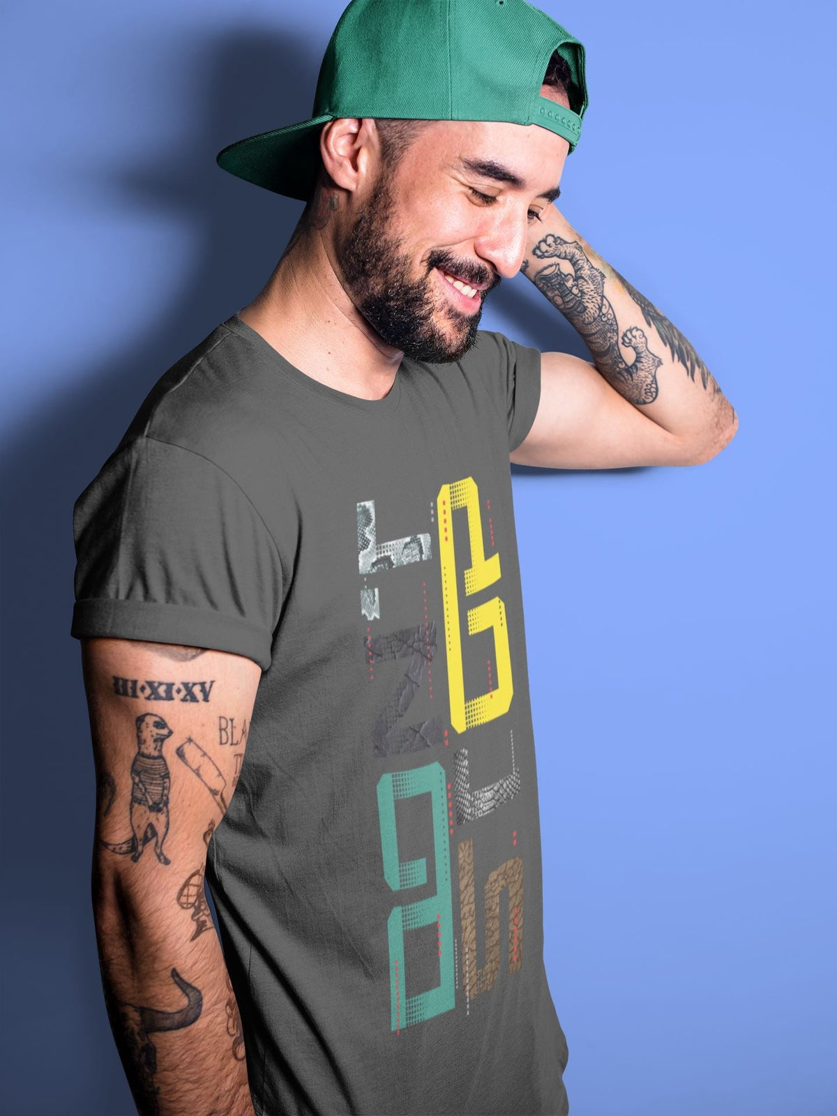 Jordan 3 Animal Instinct 2.0 Sneaker Matching T-Shirt Don't Stop Sneaker Tees Jordan 3 Animal Instinct 2.0 Sneaker Release Tees Crew Neck Tees
