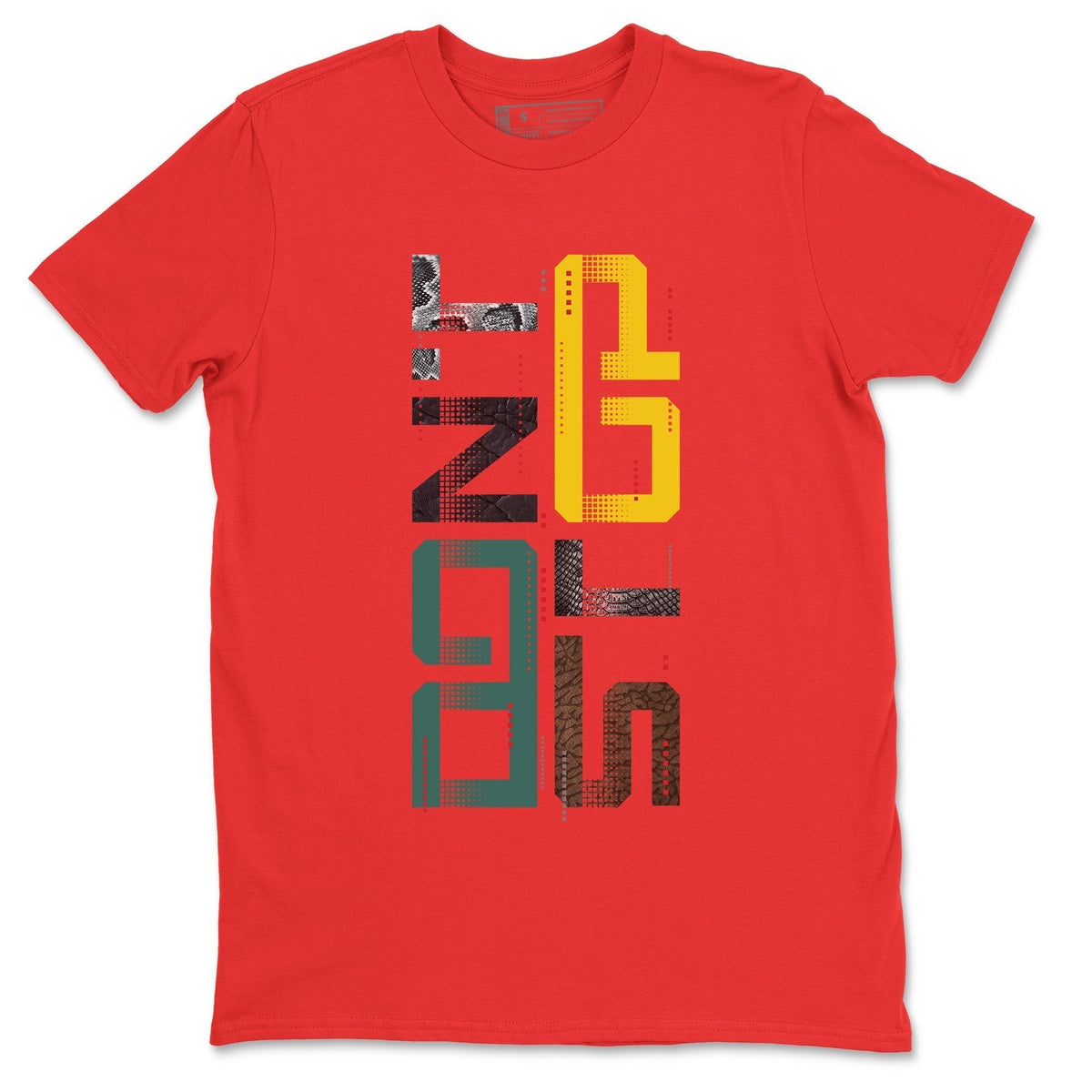 Jordan 3 Animal Instinct 2.0 Sneaker Matching T-Shirt Don't Stop Sneaker Tees Jordan 3 Animal Instinct 2.0 Sneaker Release Tees Crew Neck Tees