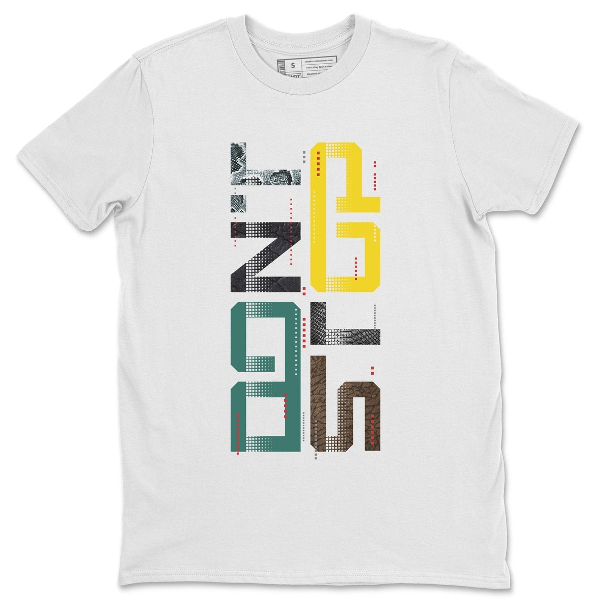 Jordan 3 Animal Instinct 2.0 Sneaker Matching T-Shirt Don't Stop Sneaker Tees Jordan 3 Animal Instinct 2.0 Sneaker Release Tees Crew Neck Tees