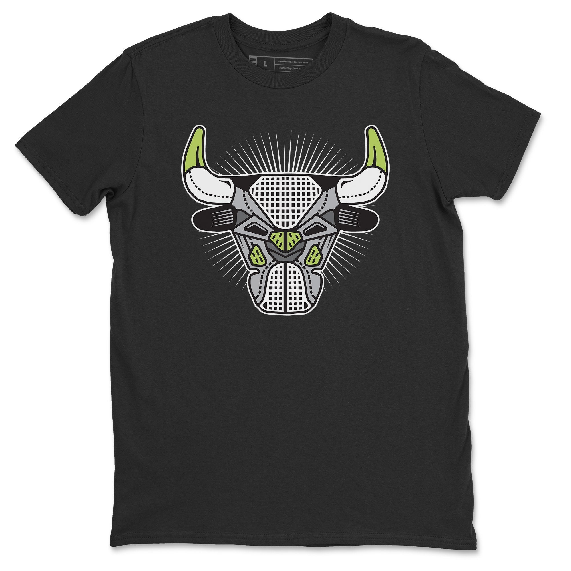 Jordan 4 '95 Neon Shirt To Match Jordans Bull Head Sneaker Tees Jordan 4 '95 Neon Drip Gear Zone Sneaker Matching Clothing Unisex Shirts