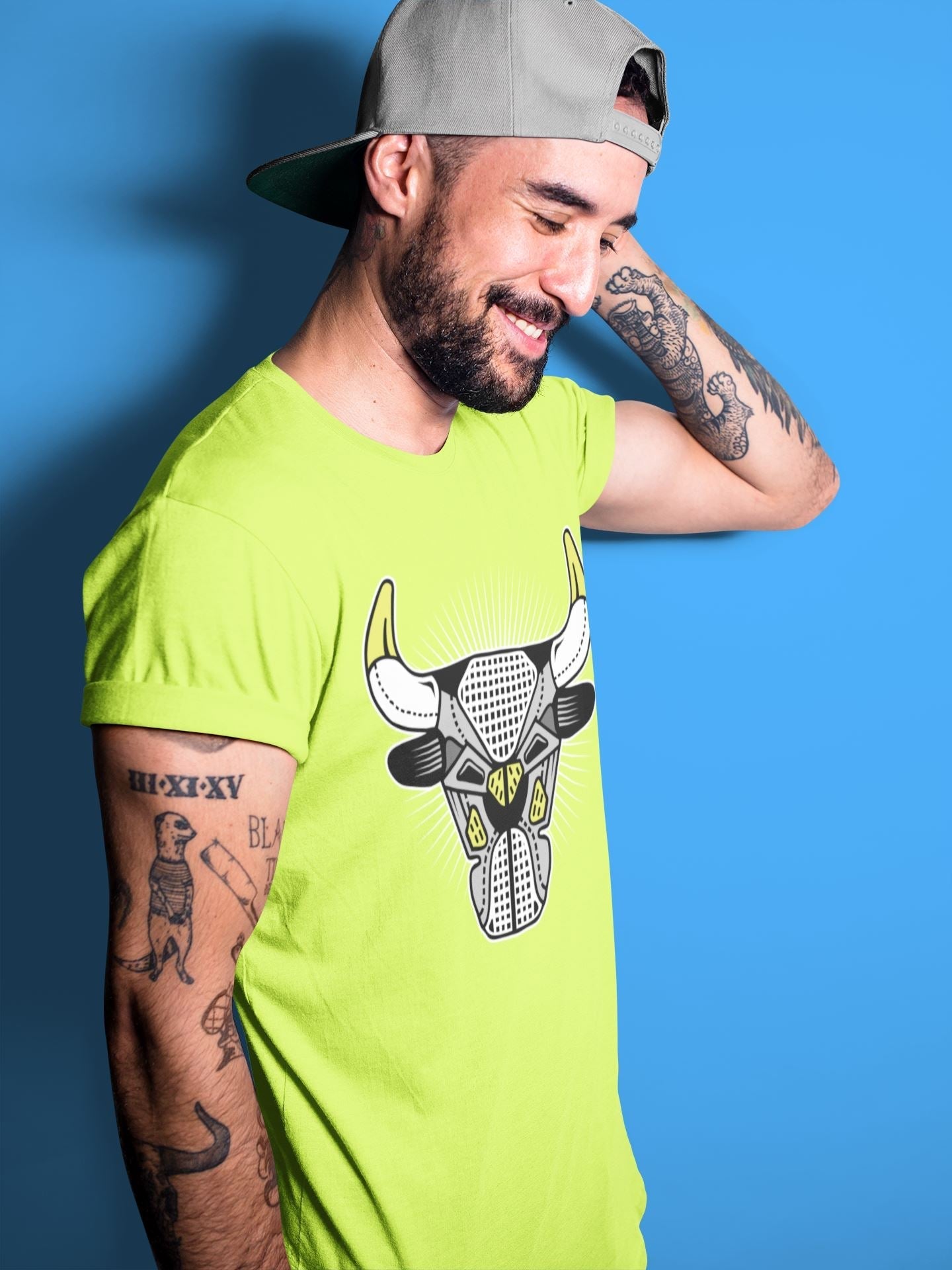 Jordan 4 '95 Neon Shirt To Match Jordans Bull Head Sneaker Tees Jordan 4 '95 Neon Drip Gear Zone Sneaker Matching Clothing Unisex Shirts