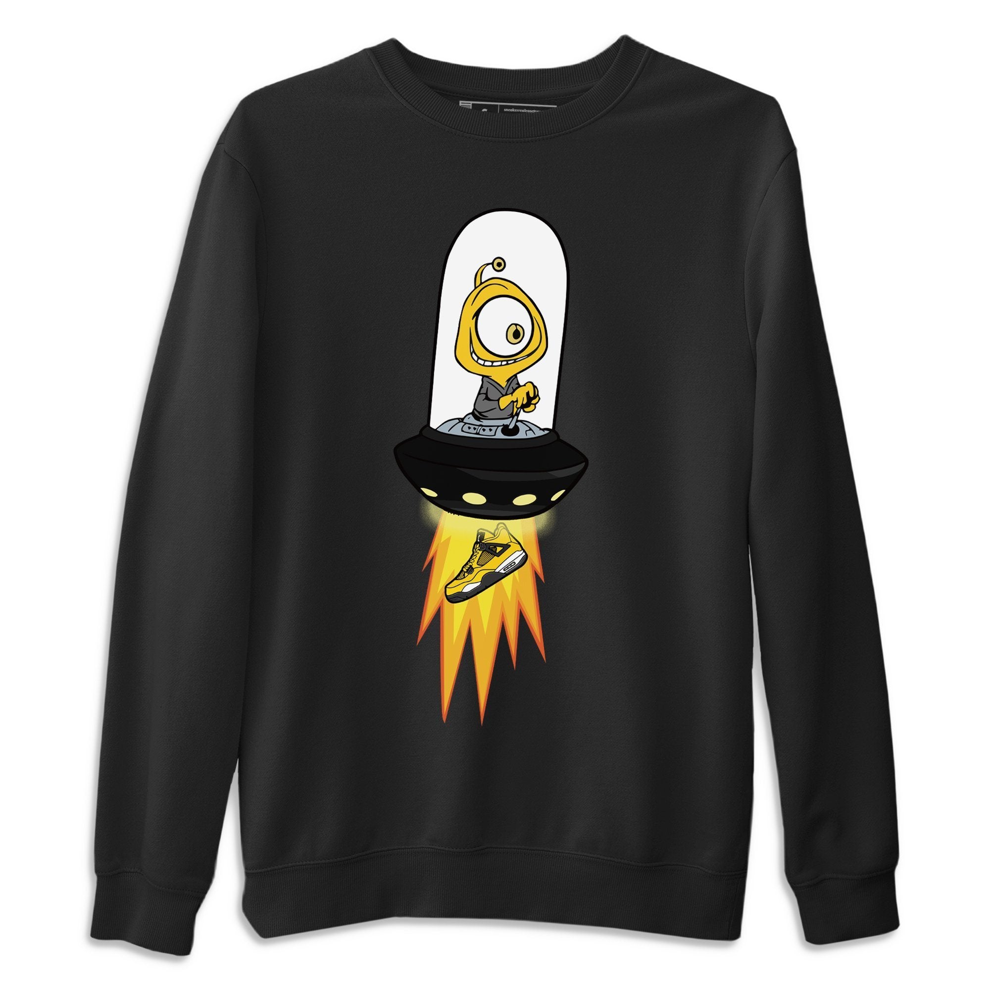 Jordan 4 Lightning Shirt To Match Jordans Alien Sneaker Tees Jordan 4 Lightning Drip Gear Zone Sneaker Matching Clothing Unisex Shirts