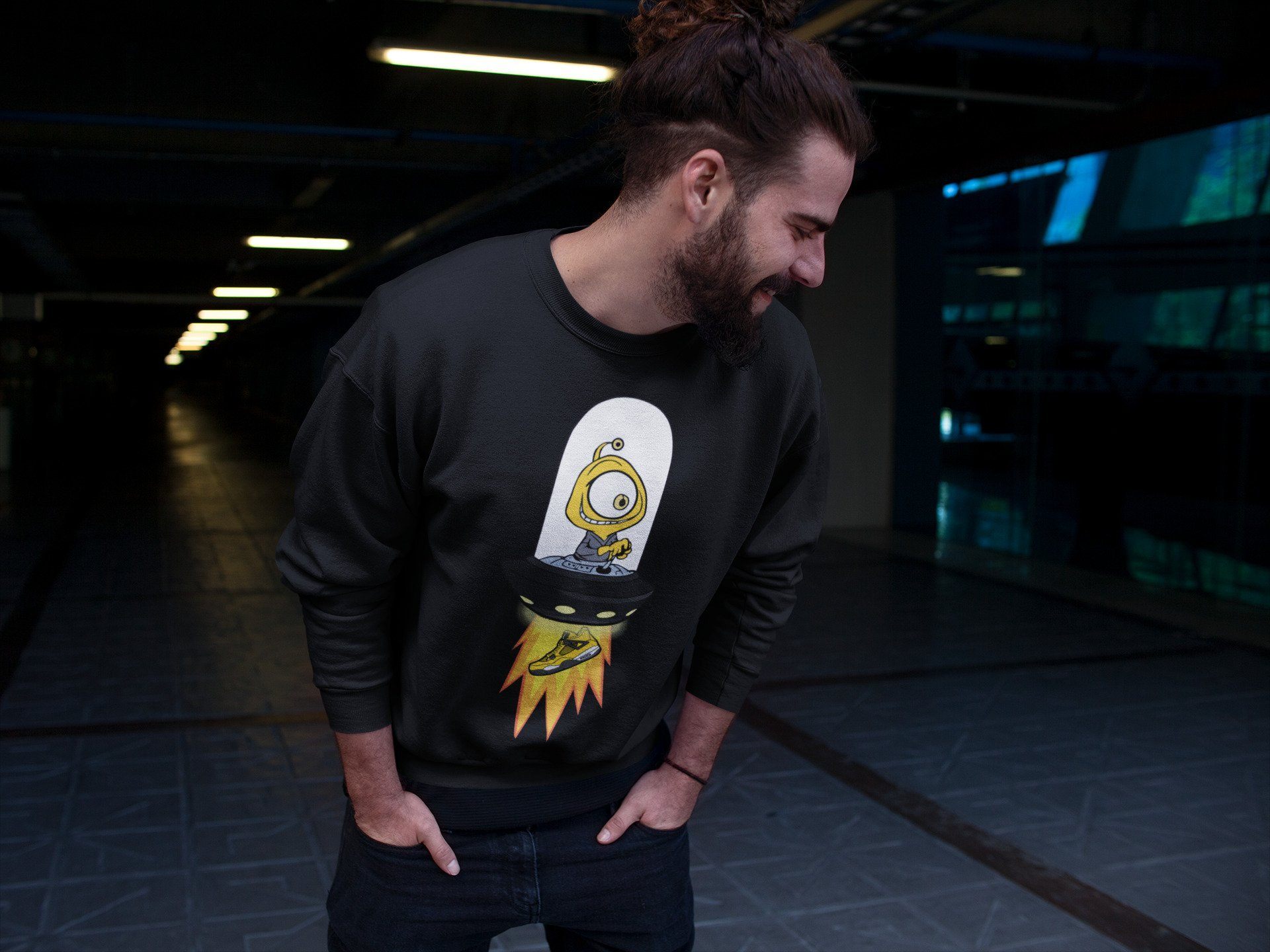 Jordan 4 Lightning Shirt To Match Jordans Alien Sneaker Tees Jordan 4 Lightning Drip Gear Zone Sneaker Matching Clothing Unisex Shirts