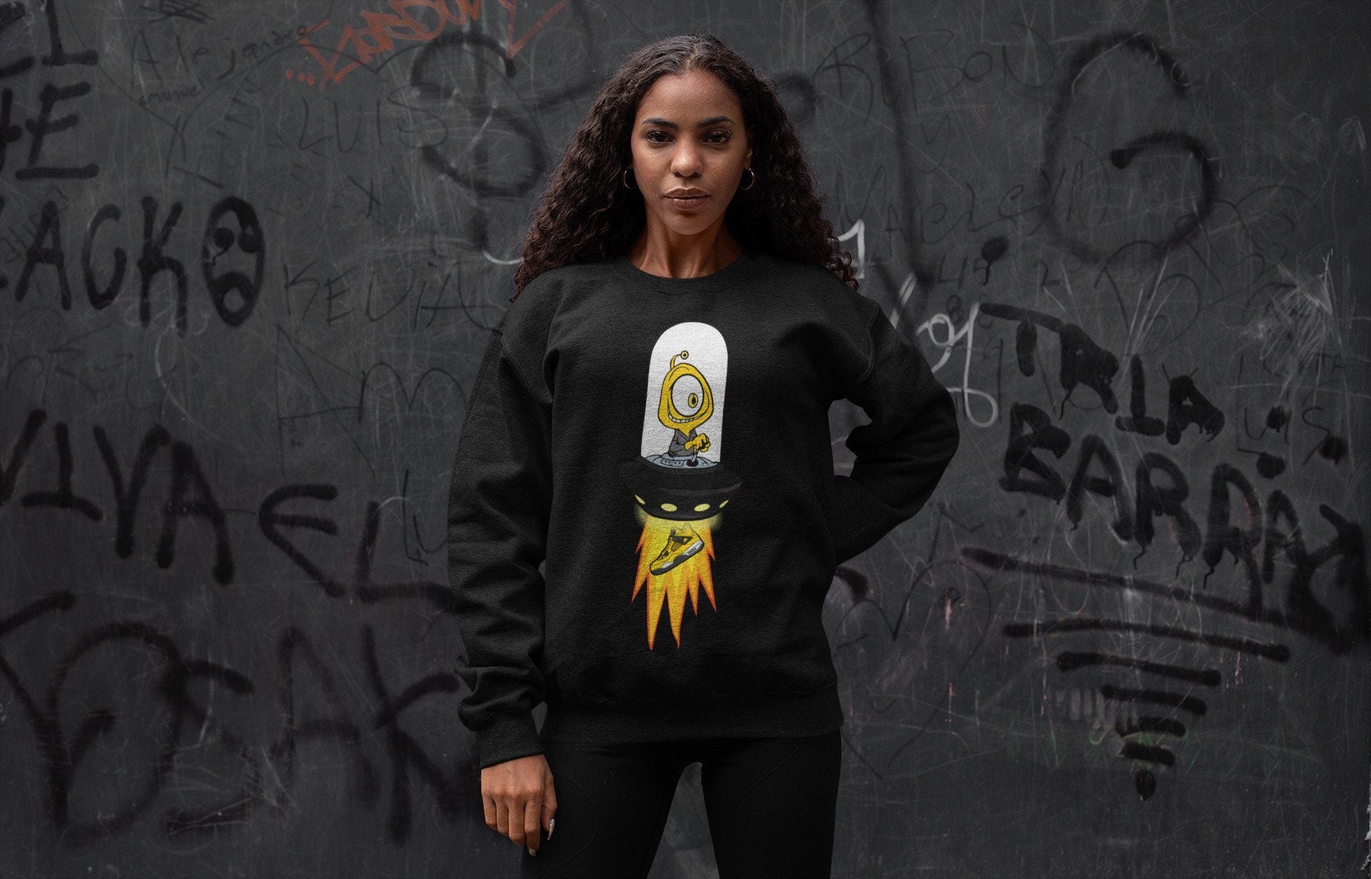 Jordan 4 Lightning Shirt To Match Jordans Alien Sneaker Tees Jordan 4 Lightning Drip Gear Zone Sneaker Matching Clothing Unisex Shirts