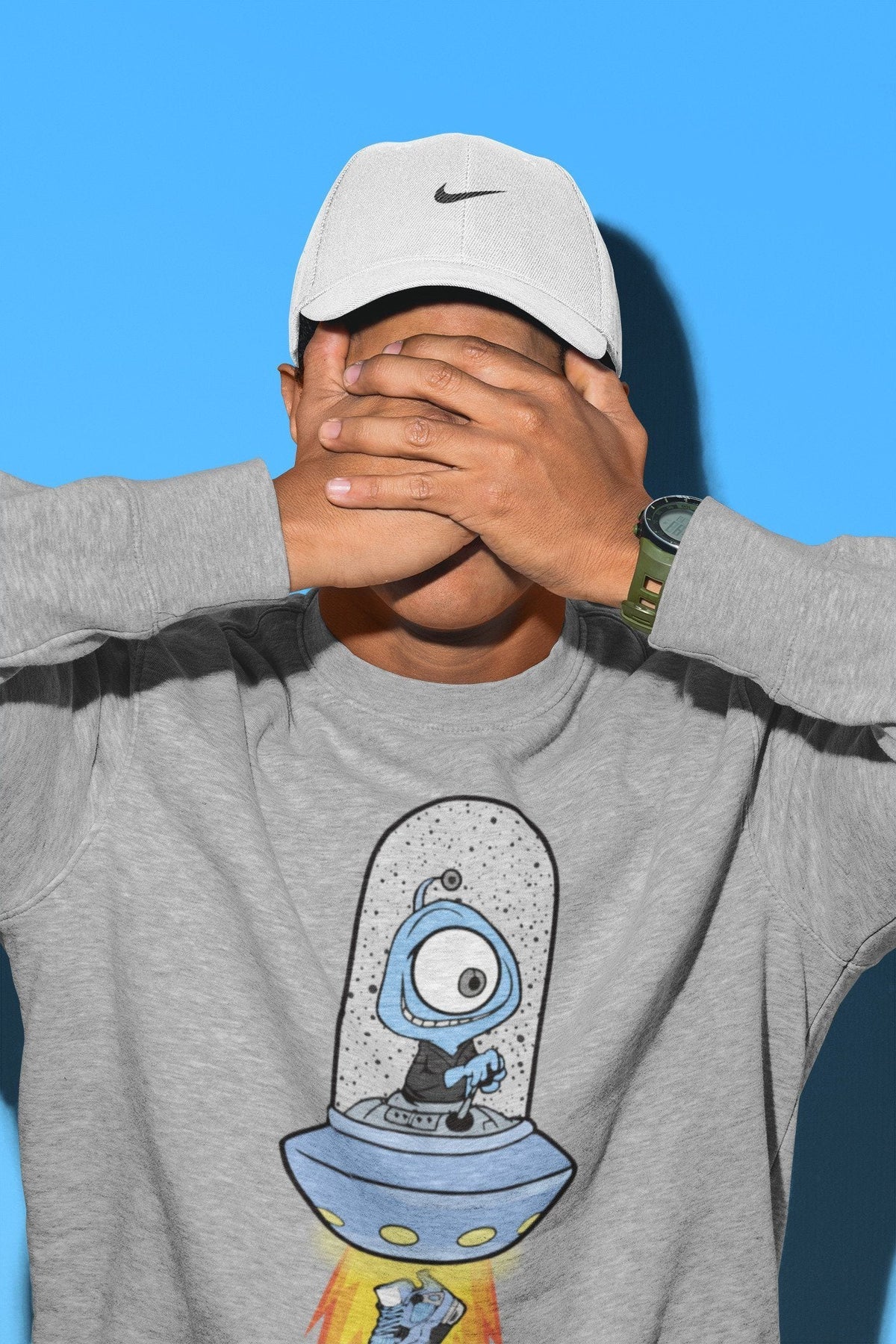 Jordan 4 University Blue Shirt To Match Jordans Alien Sneaker Tees Jordan 4 University Blue Drip Gear Zone Sneaker Matching Clothing Unisex Shirts