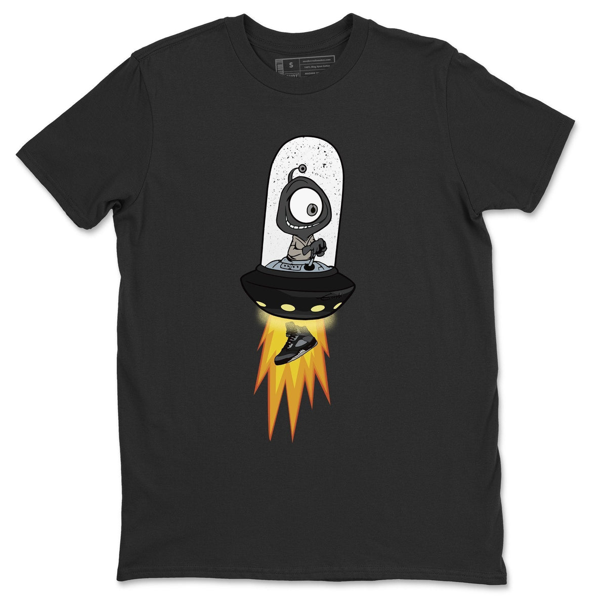 Jordan 5 Anthracite Shirt To Match Jordans Alien Sneaker Tees Jordan 5 Anthracite Drip Gear Zone Sneaker Matching Clothing Unisex Shirts