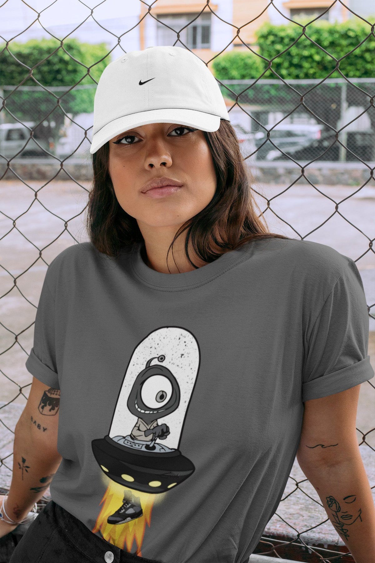 Jordan 5 Anthracite Shirt To Match Jordans Alien Sneaker Tees Jordan 5 Anthracite Drip Gear Zone Sneaker Matching Clothing Unisex Shirts