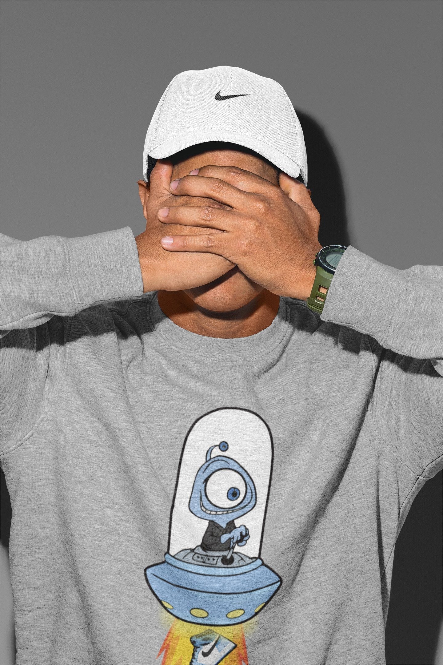 Jordan 1 University Blue Shirt To Match Jordans Alien Sneaker Tees Jordan 1 University Blue Drip Gear Zone Sneaker Matching Clothing Unisex Shirts