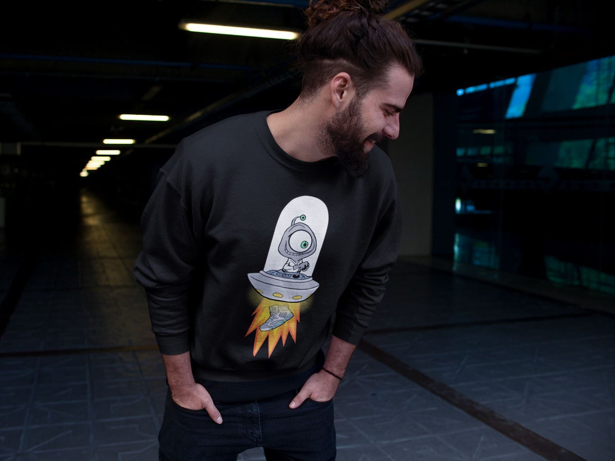 Jordan 6 Mint Foam Sneaker Matching T-Shirt Alien Sneaker Tees Jordan 6 Mint Foam Sneaker Release Tees Crew Neck Tees