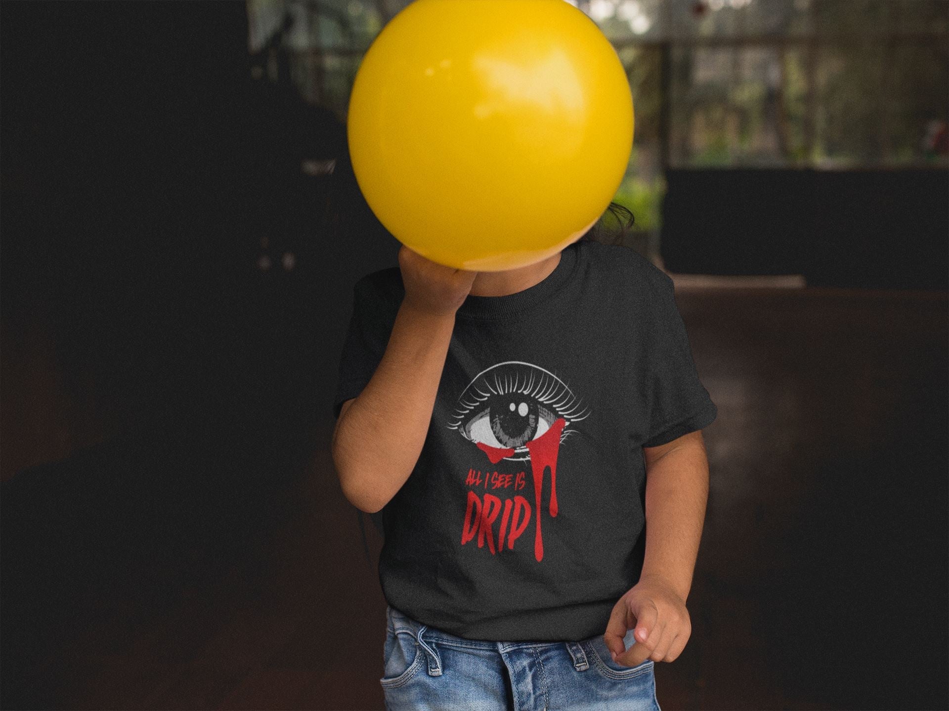 Jordan 12 Playoffs Sneaker Matching T-Shirt All I See Is Drip Sneaker Tees Jordan 12 Playoffs Sneaker Release Tees Kids Shirts