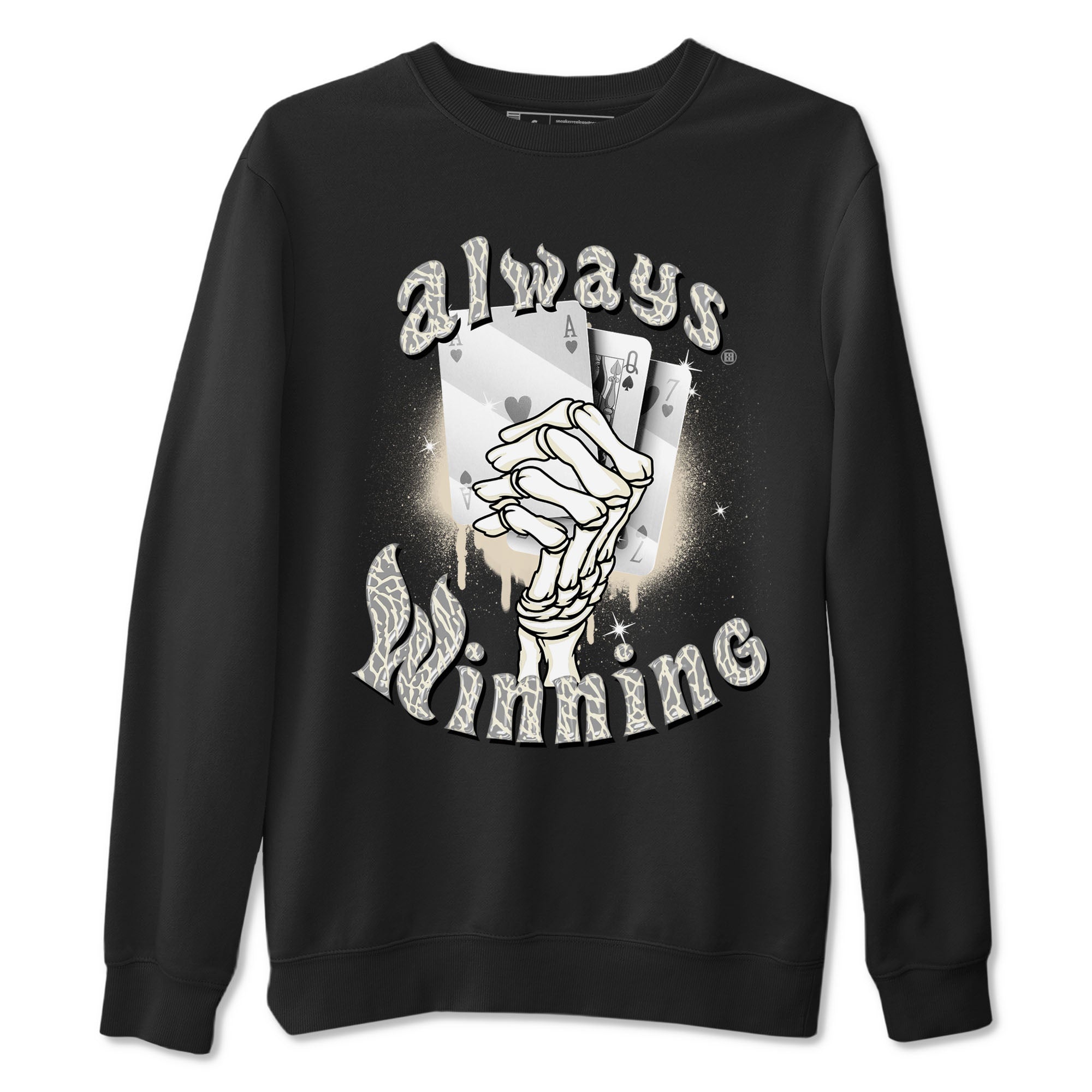 Jordan 3 Craft Ivory shirt to match jordans Always Winning sneaker tees 3s Ivory Drip Gear Zone unisex cotton Black 2 crew neck shirt